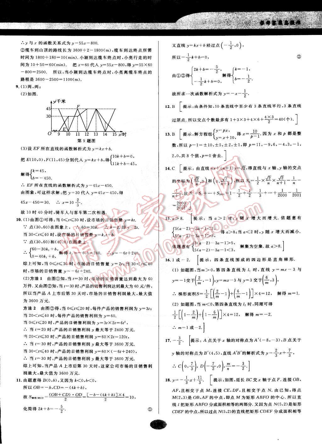 2014年數學培優(yōu)競賽超級課堂八年級 第32頁