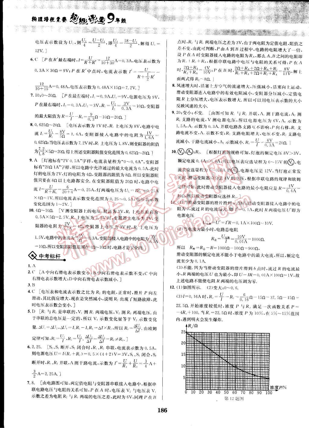 2014年物理培優(yōu)競(jìng)賽超級(jí)課堂九年級(jí) 第14頁(yè)