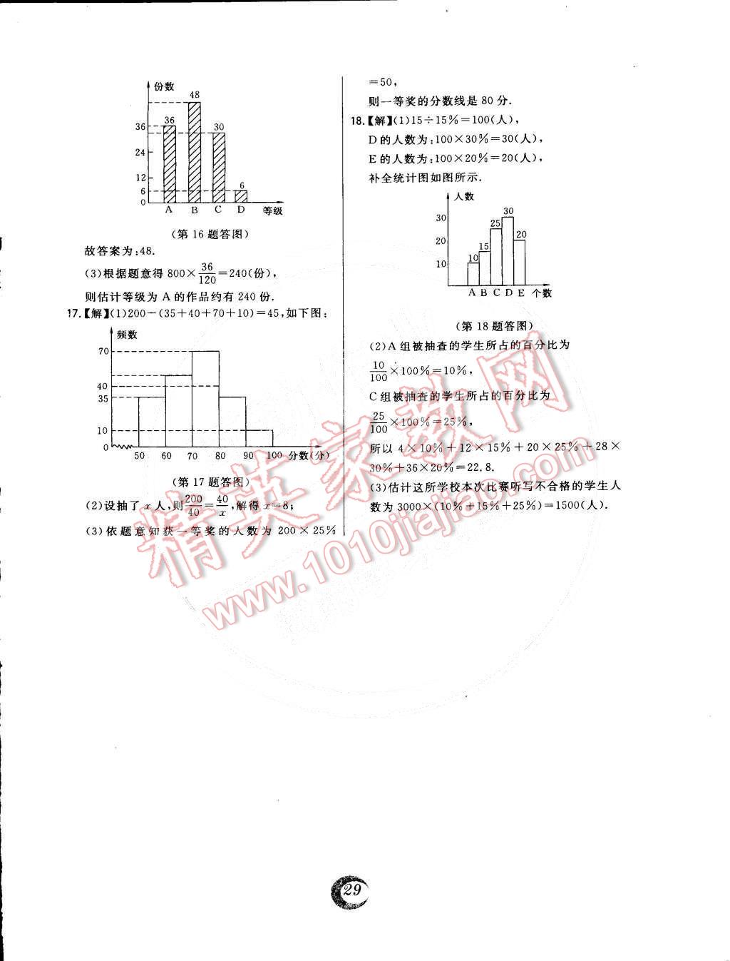 2015年北大绿卡七年级数学下册人教版 第29页