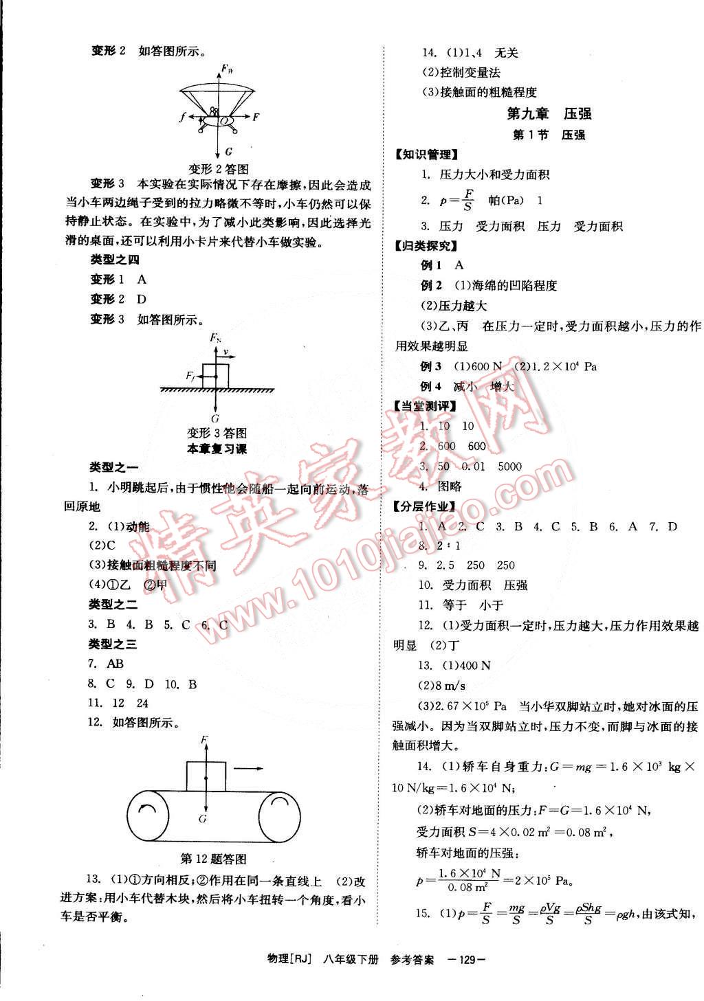 2015年全效學(xué)習(xí)八年級(jí)物理下冊(cè)人教版 第5頁(yè)