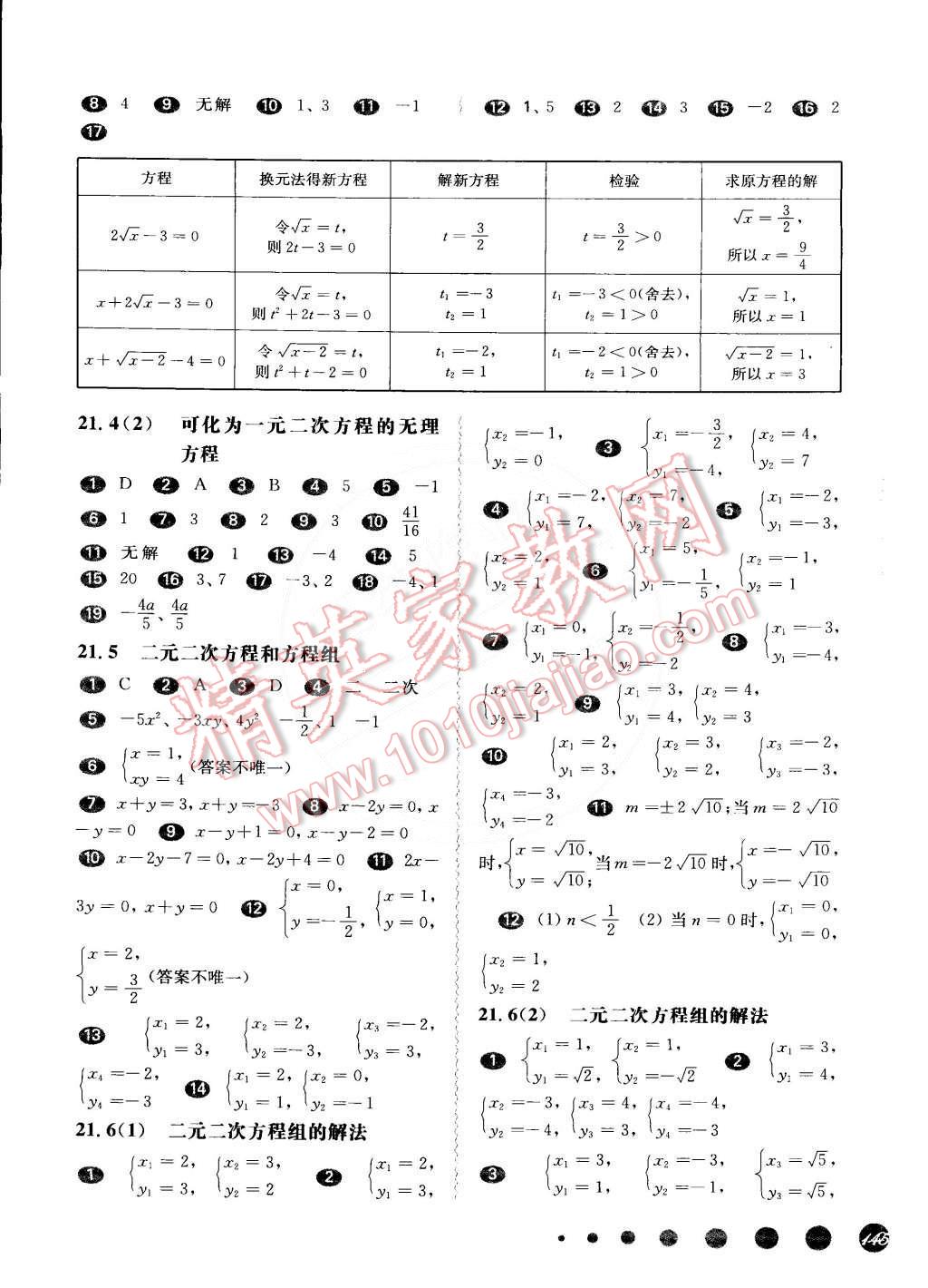 2015年一課一練八年級(jí)數(shù)學(xué)第二學(xué)期華東師大版 第4頁(yè)