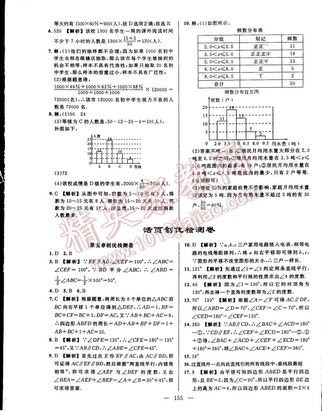 2015年黃岡創(chuàng)優(yōu)作業(yè)導(dǎo)學(xué)練七年級(jí)數(shù)學(xué)下冊(cè)人教版 第25頁(yè)