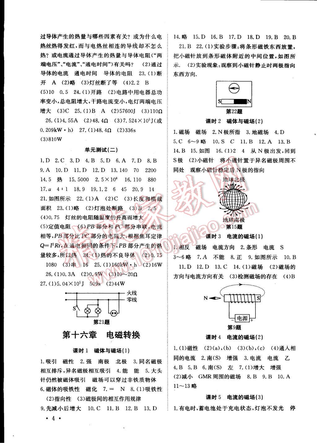 2015年综合应用创新题典中点八年级语文下册苏教版 第4页