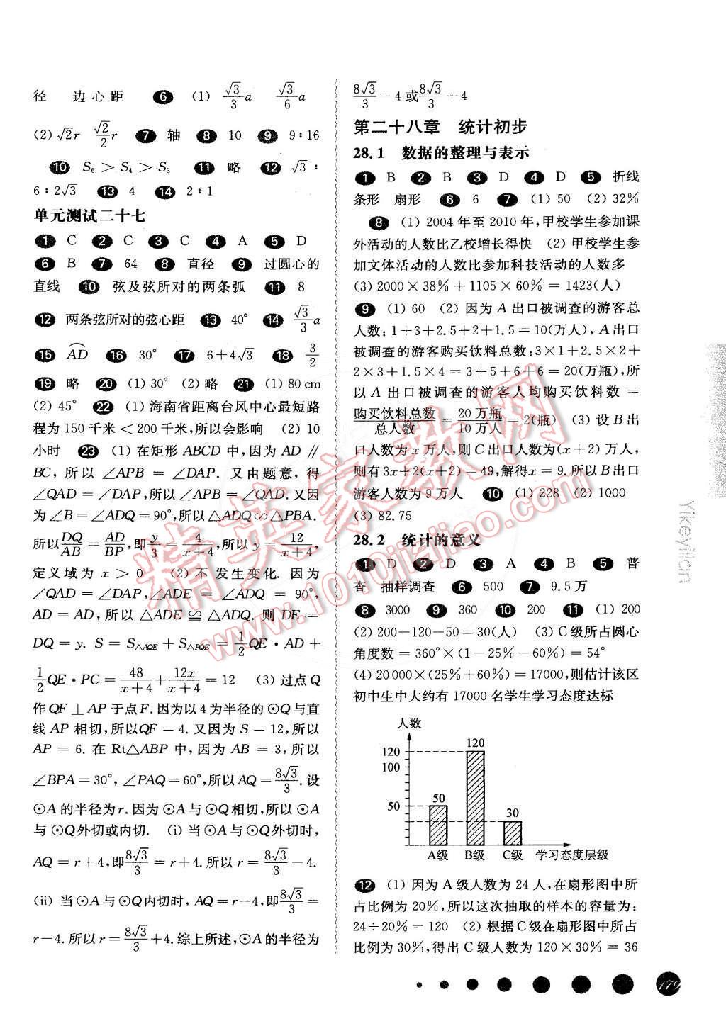 2014年华东师大版一课一练九年级数学全一册华师大版 第15页