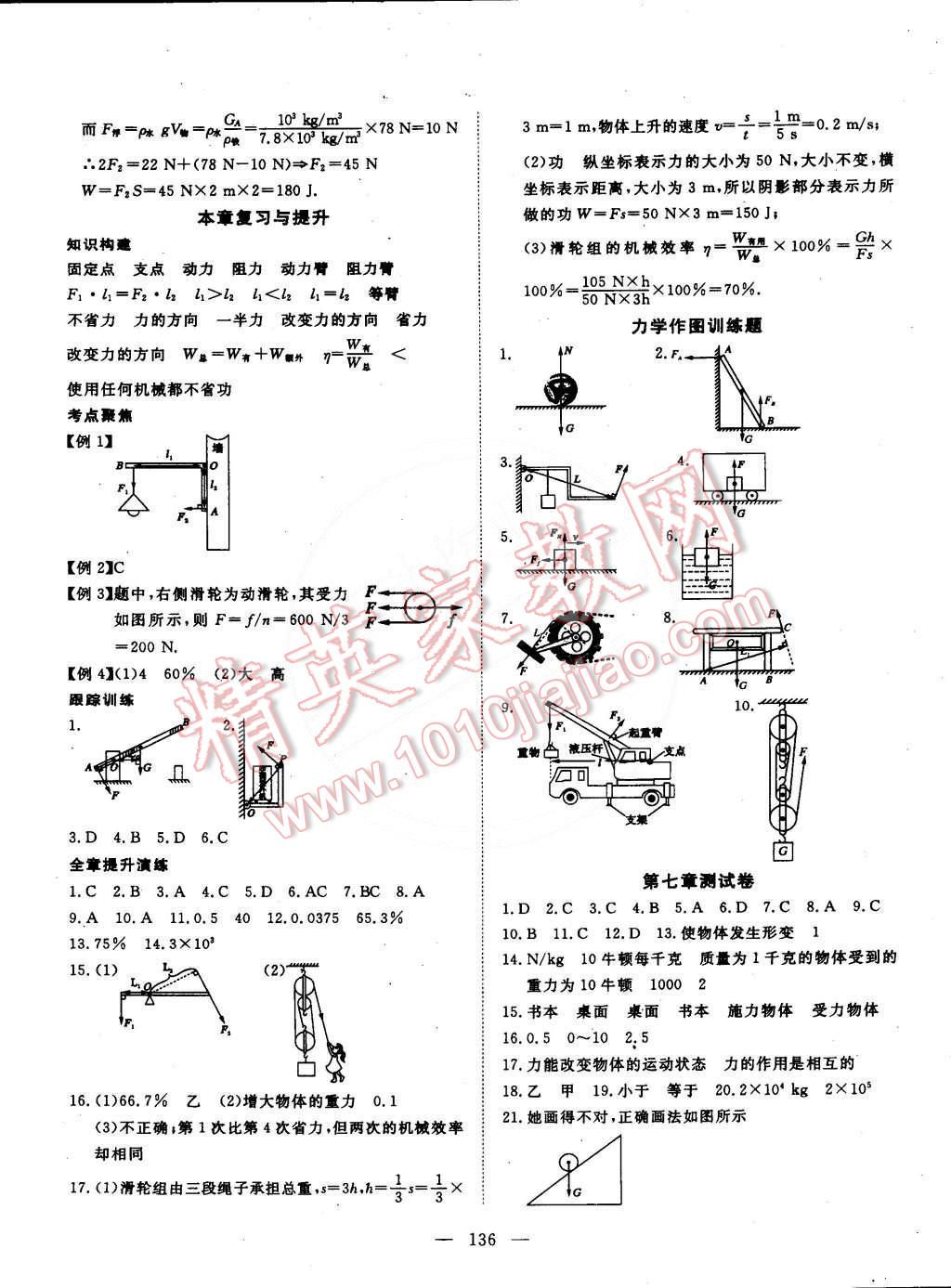 2015年探究在線高效課堂八年級(jí)物理下冊(cè) 第13頁(yè)