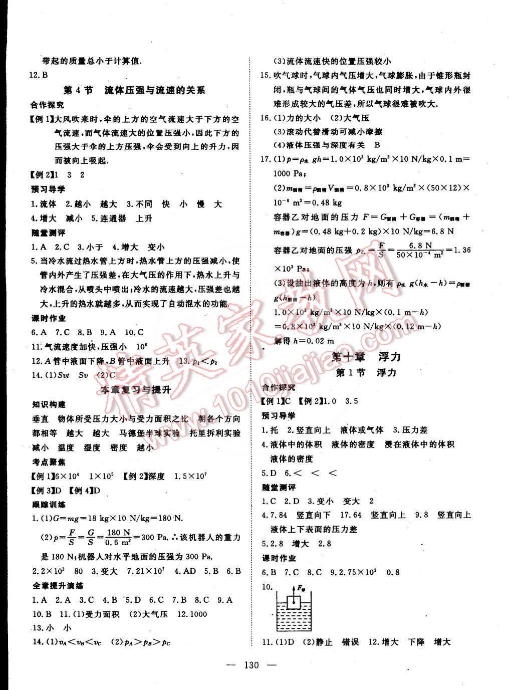 2015年探究在線高效課堂八年級物理下冊 第7頁