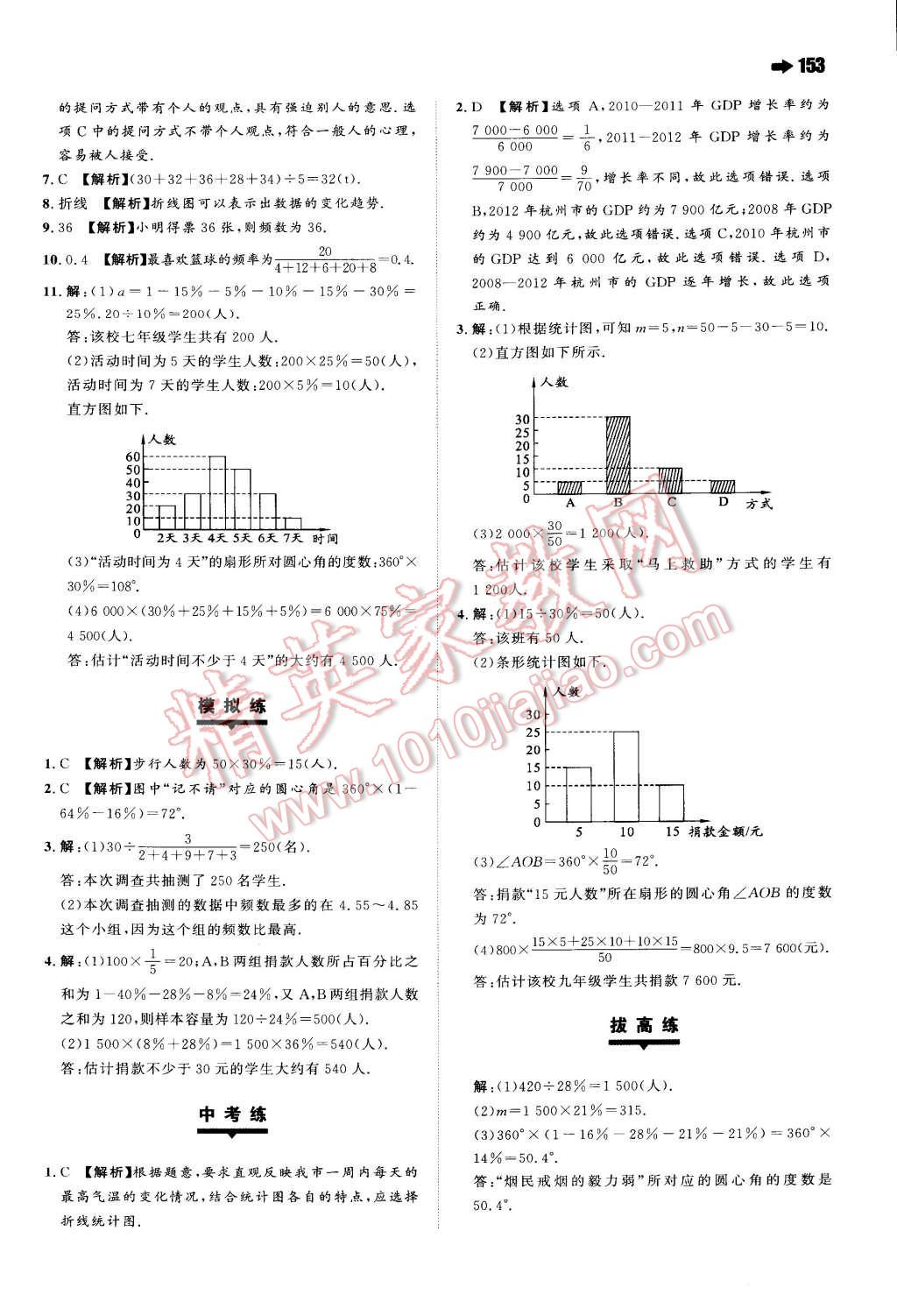 2015年一本七年級數(shù)學(xué)下冊人教版 第35頁