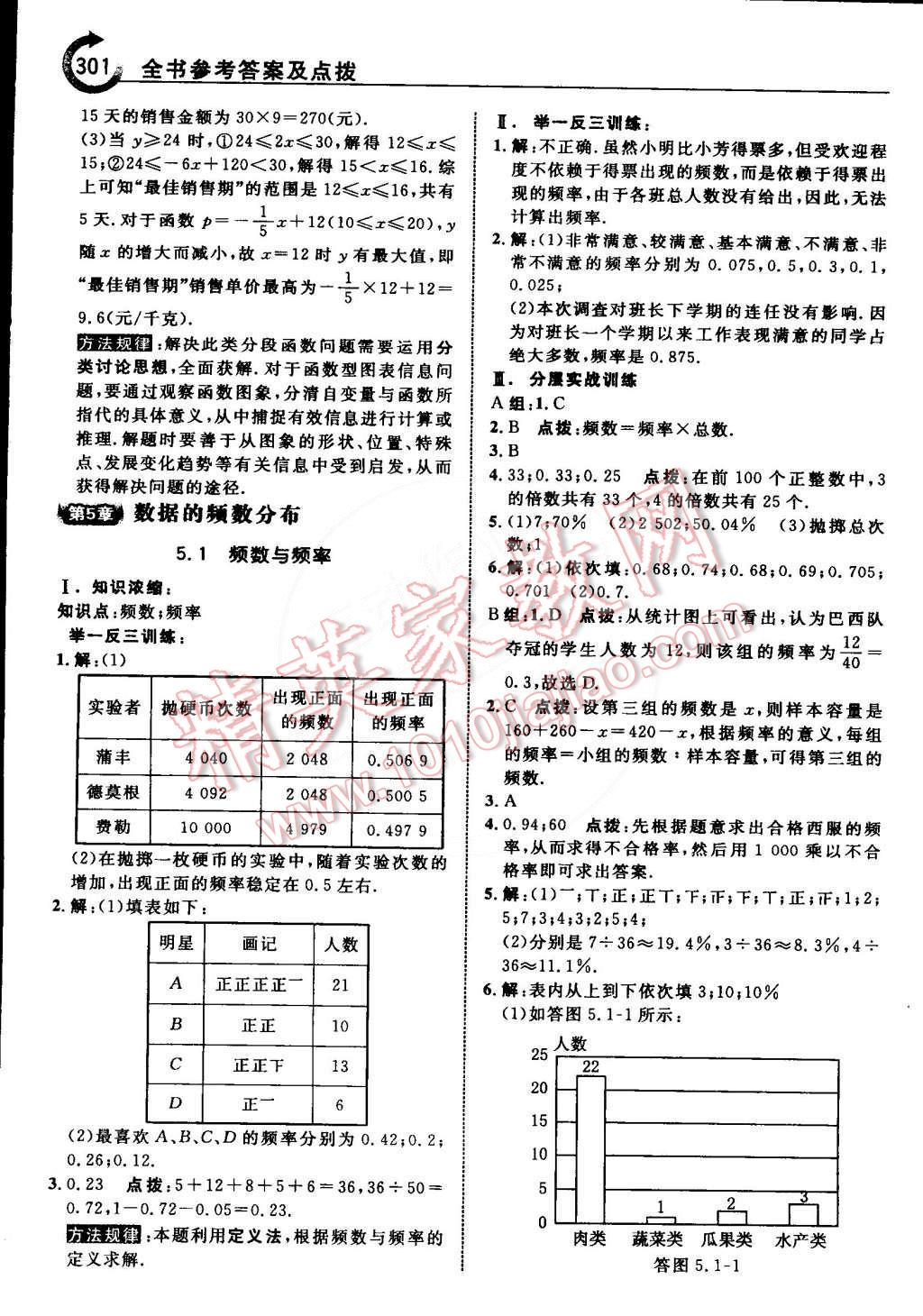 2015年特高級(jí)教師點(diǎn)撥八年級(jí)數(shù)學(xué)下冊(cè)湘教版 第13頁