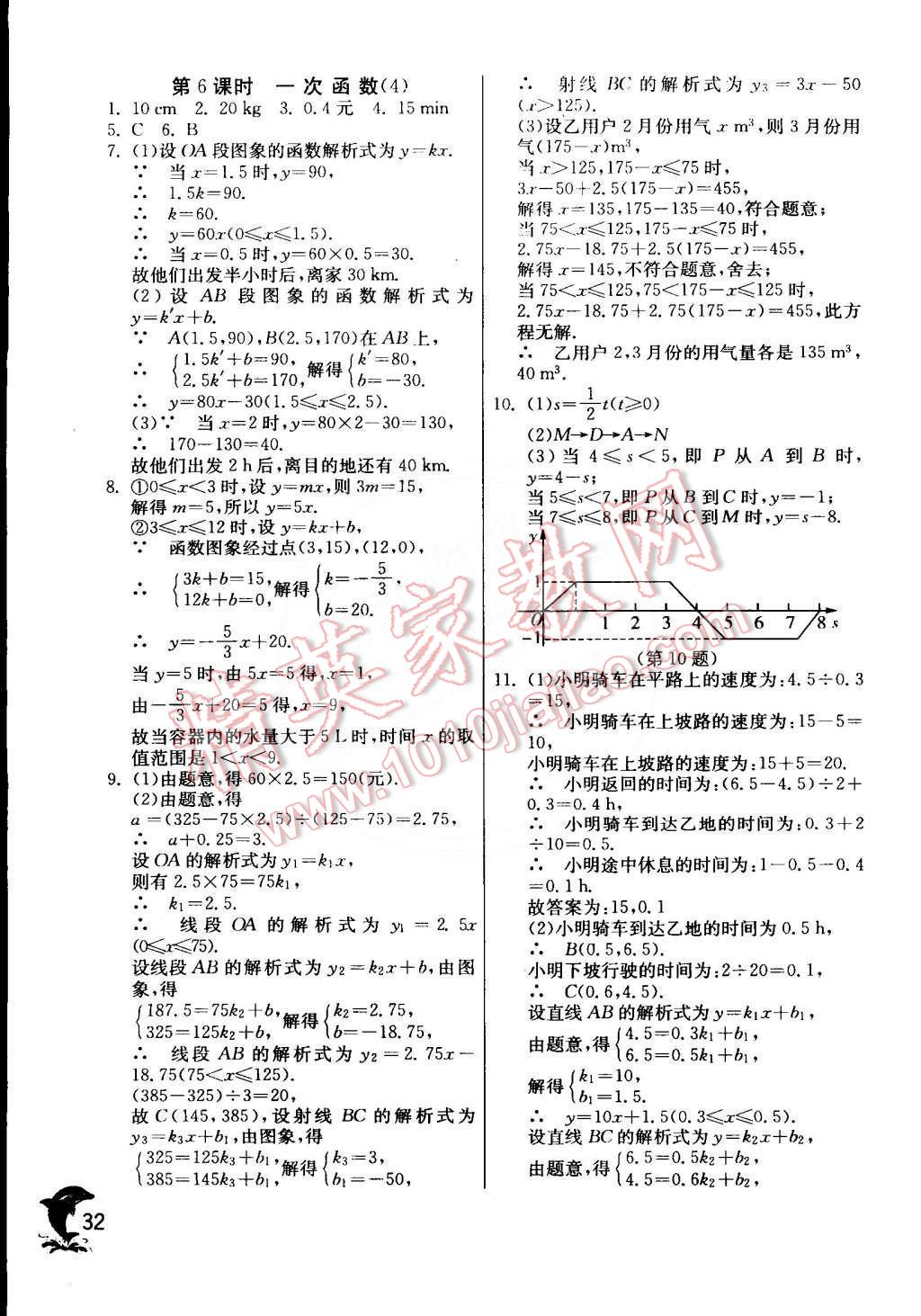 2015年實驗班提優(yōu)訓練八年級數(shù)學下冊人教版 第44頁