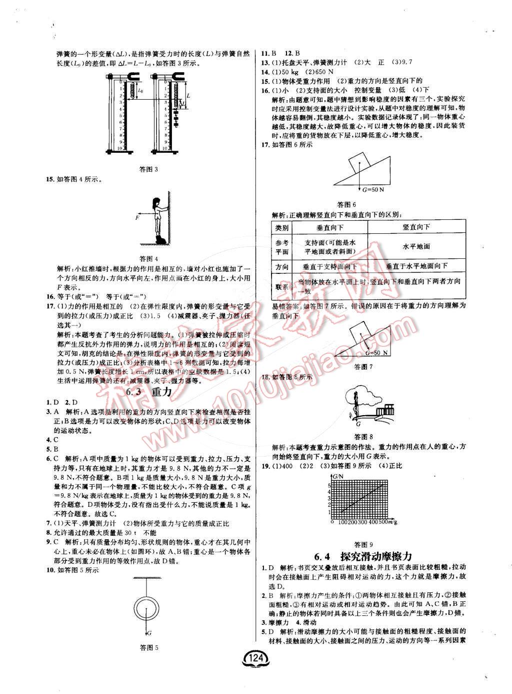 2016年鐘書金牌新教材全練八年級物理下冊粵滬版 第2頁