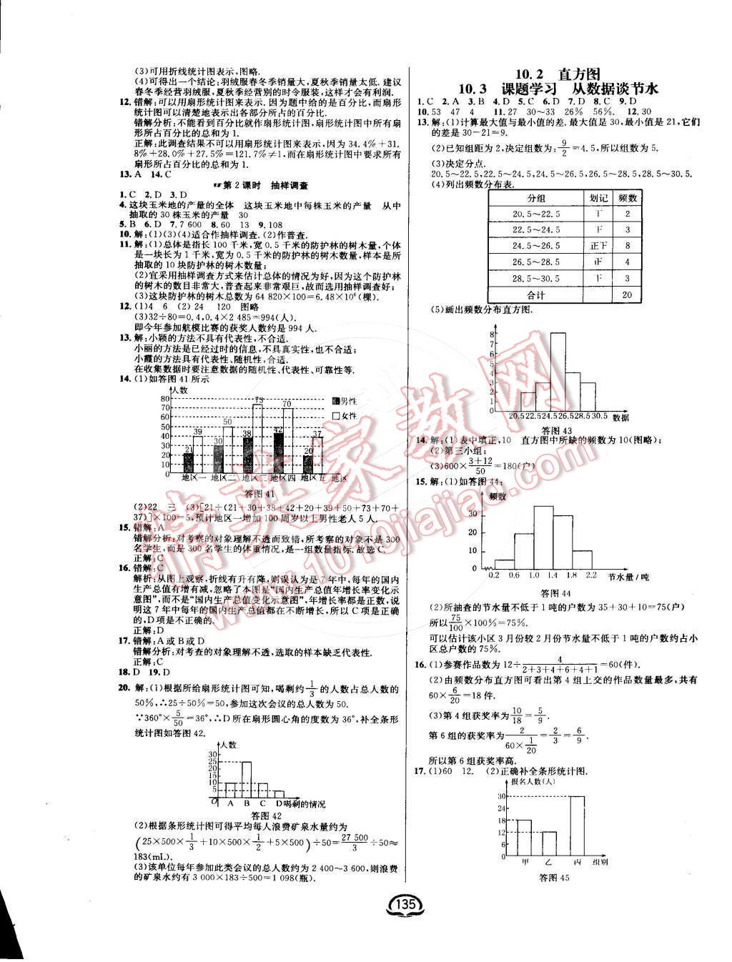 2015年鐘書金牌新教材全練七年級(jí)數(shù)學(xué)下冊(cè)人教版 第13頁(yè)