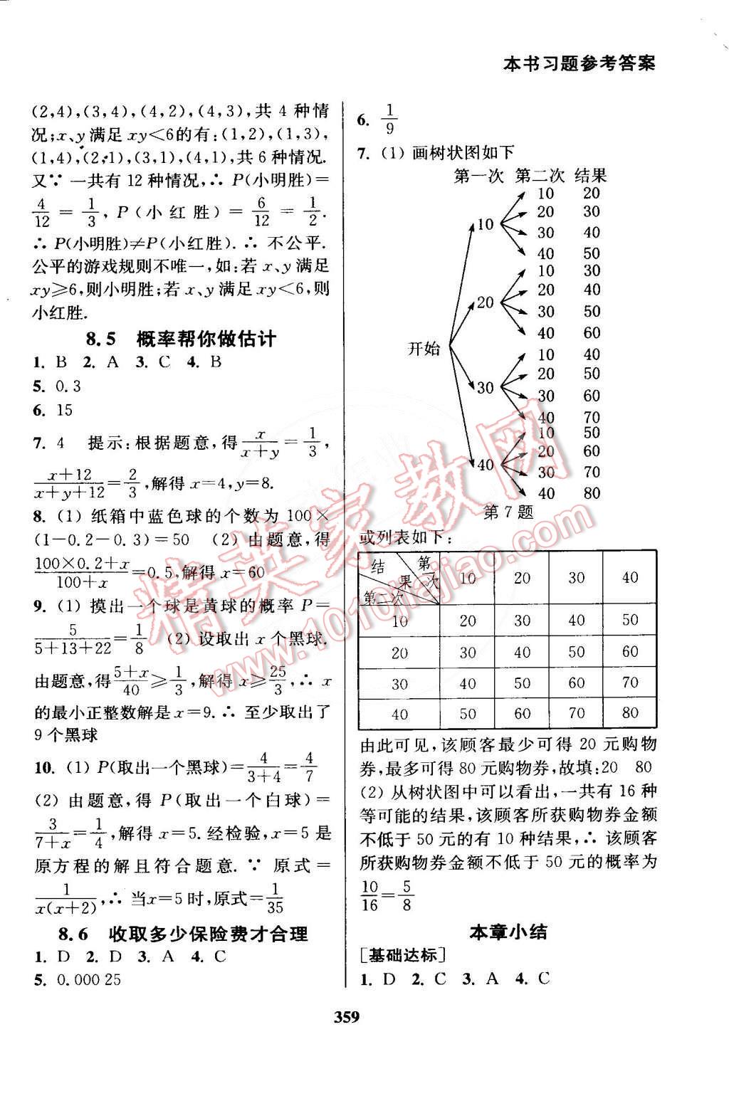 2015年通城學(xué)典非常課課通九年級數(shù)學(xué)下冊蘇科版 第29頁