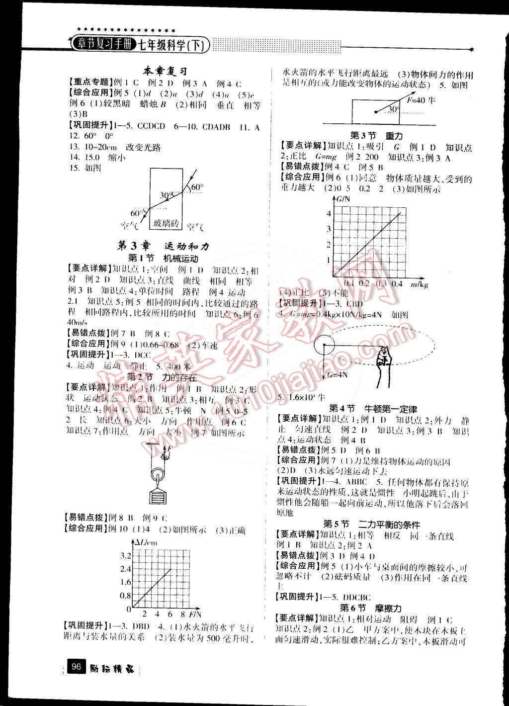 2015年勵耘書業(yè)勵耘新同步七年級科學(xué)下冊 第15頁