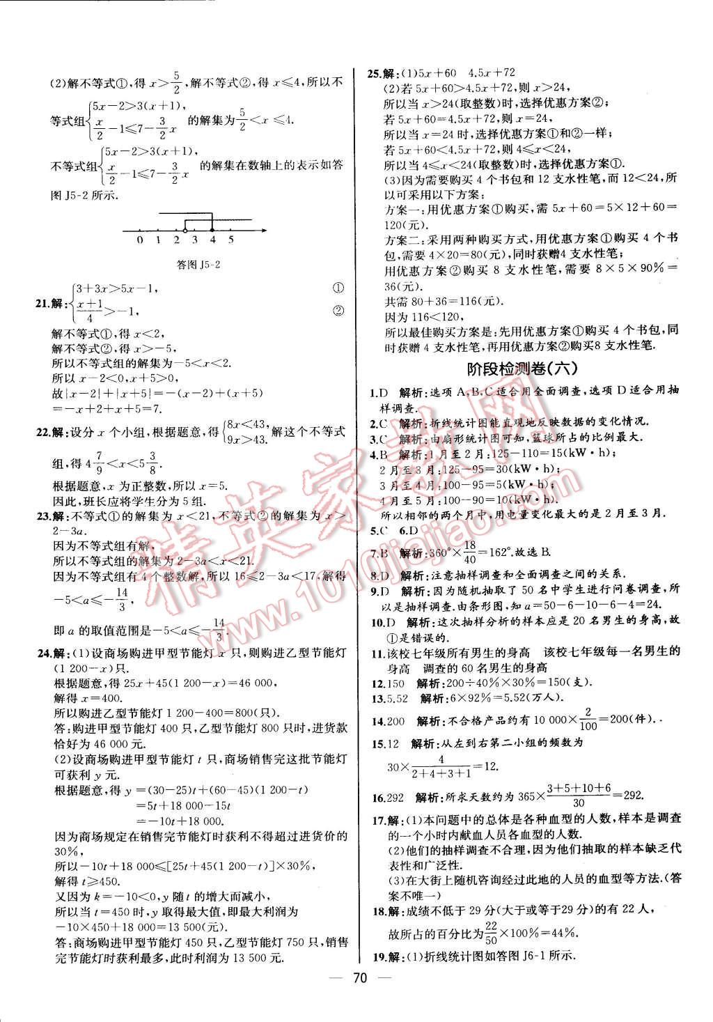 2016年同步导学案课时练七年级数学下册人教版 第38页