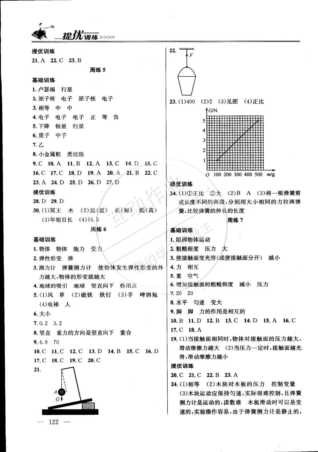 2015年提優(yōu)訓(xùn)練非常階段123八年級物理下冊國標(biāo)江蘇版 第2頁