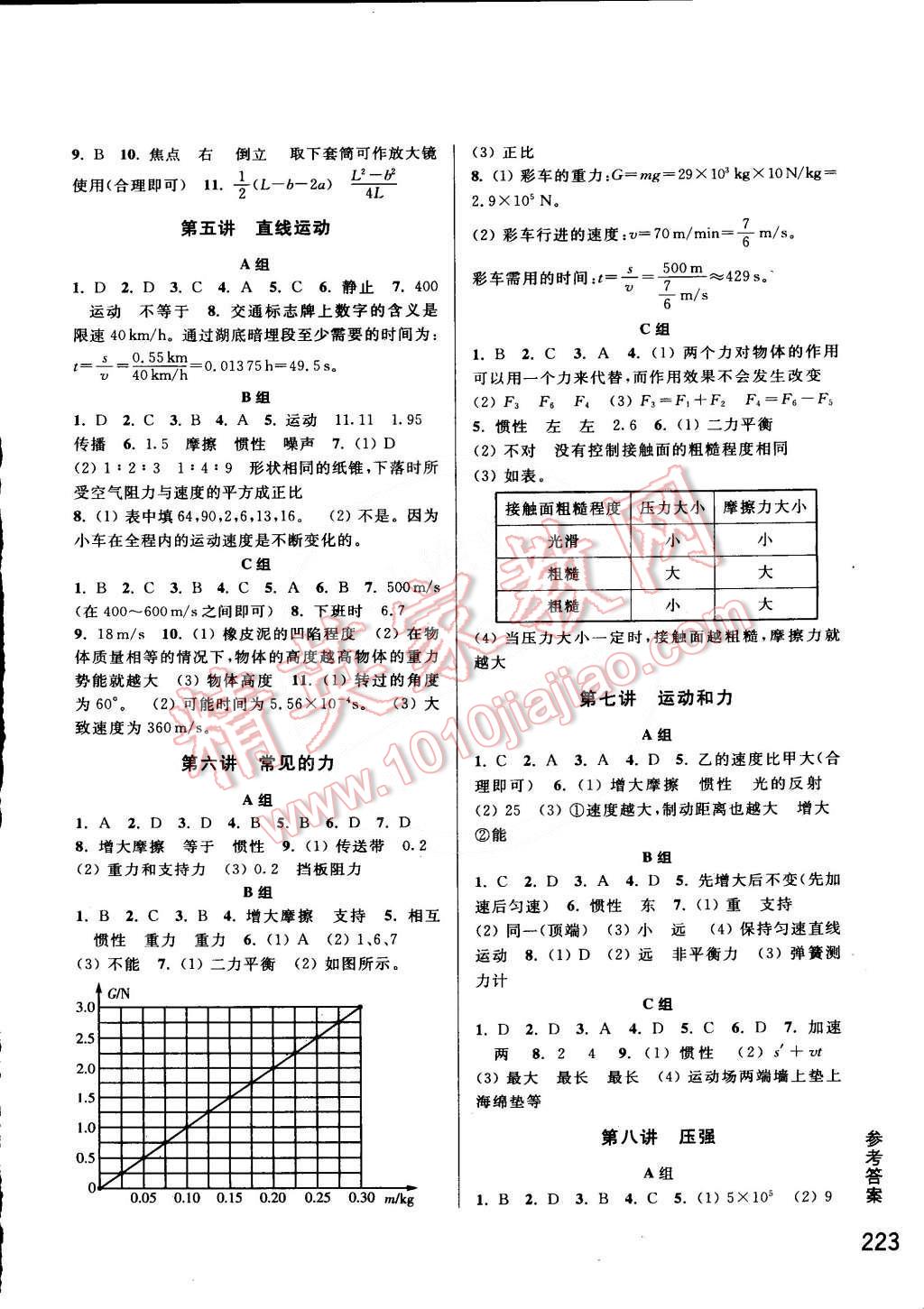 2015年尖子生培優(yōu)教材七年級(jí)科學(xué)下冊(cè) 第7頁