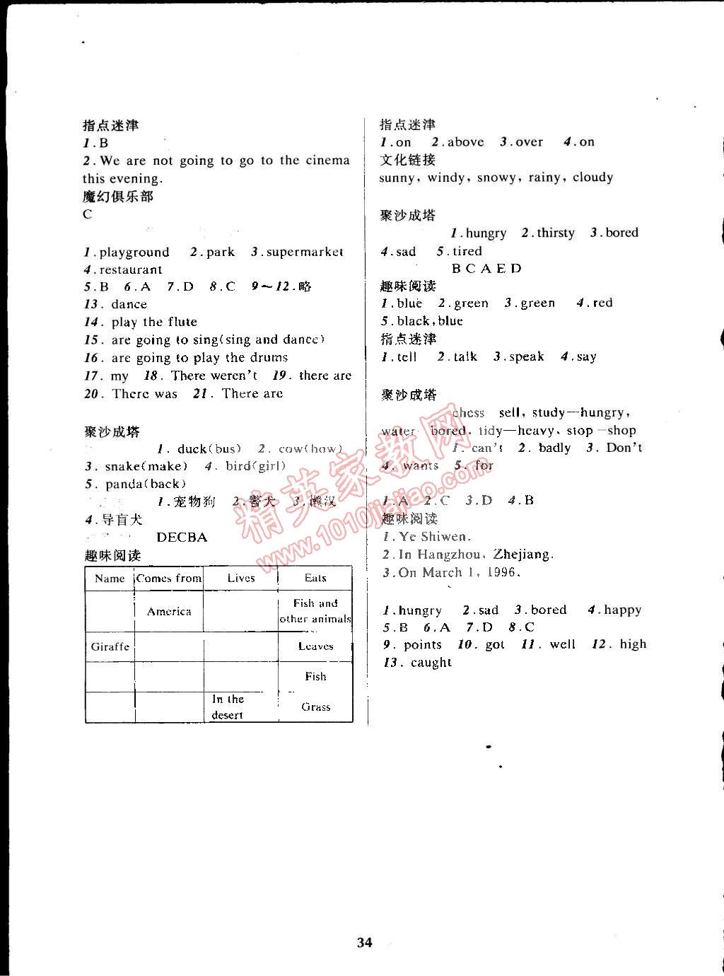 2015年寒假樂園五年級英語一起遼寧師范大學出版社 第2頁