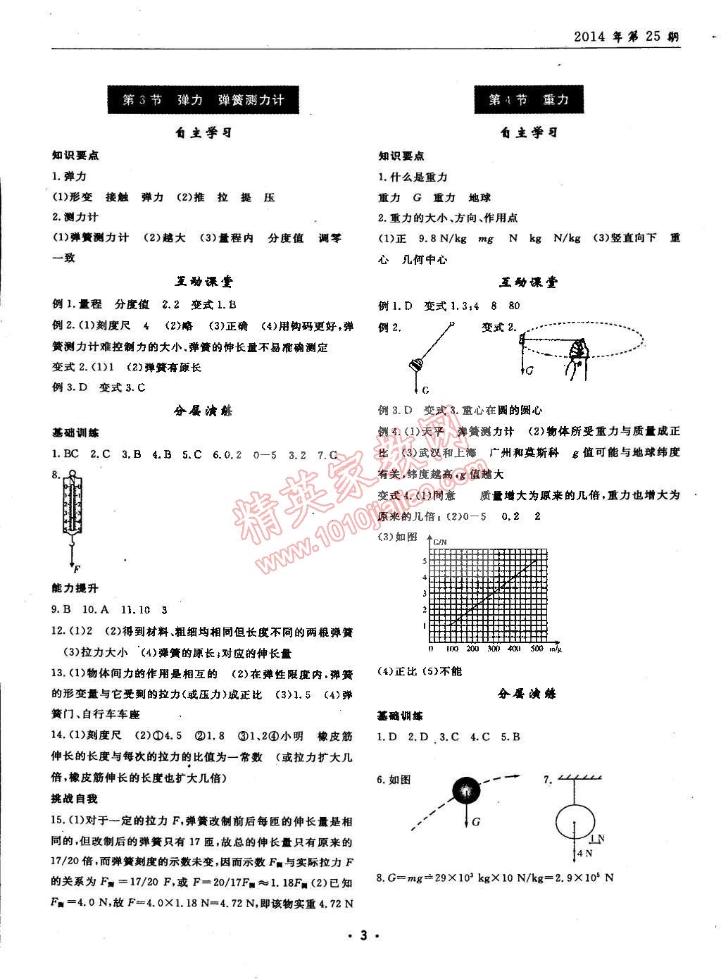 2015年文科愛好者八年級語文下冊人教版2014第25期 第2頁