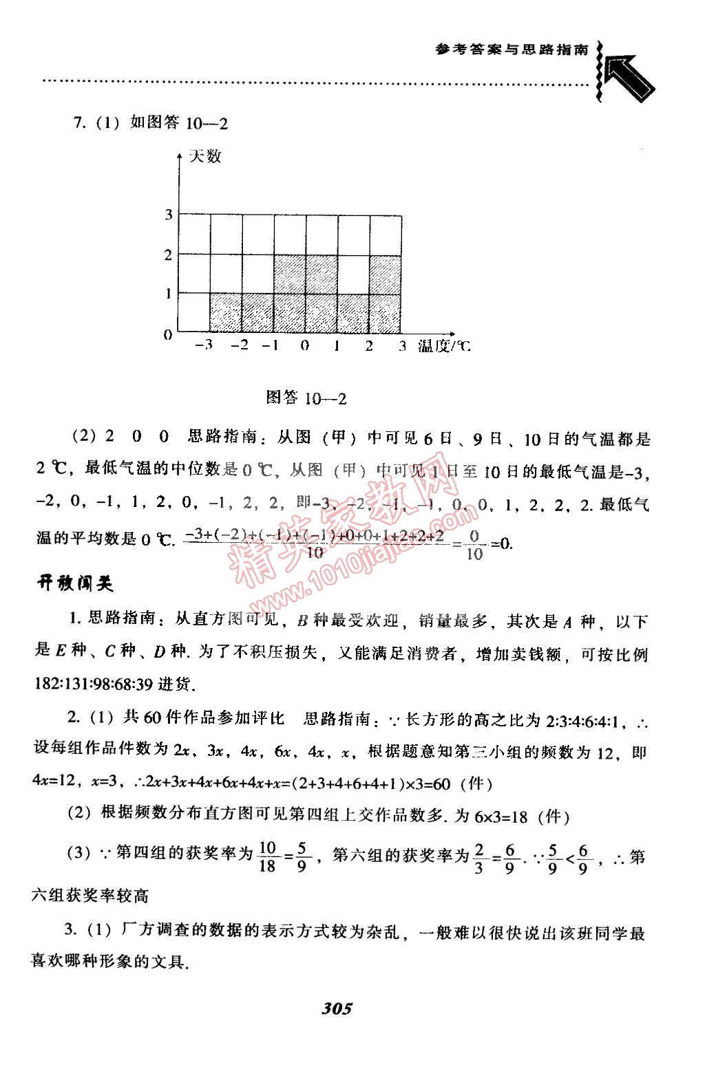 2015年尖子生題庫最新升級七年級數(shù)學下冊人教版 第82頁