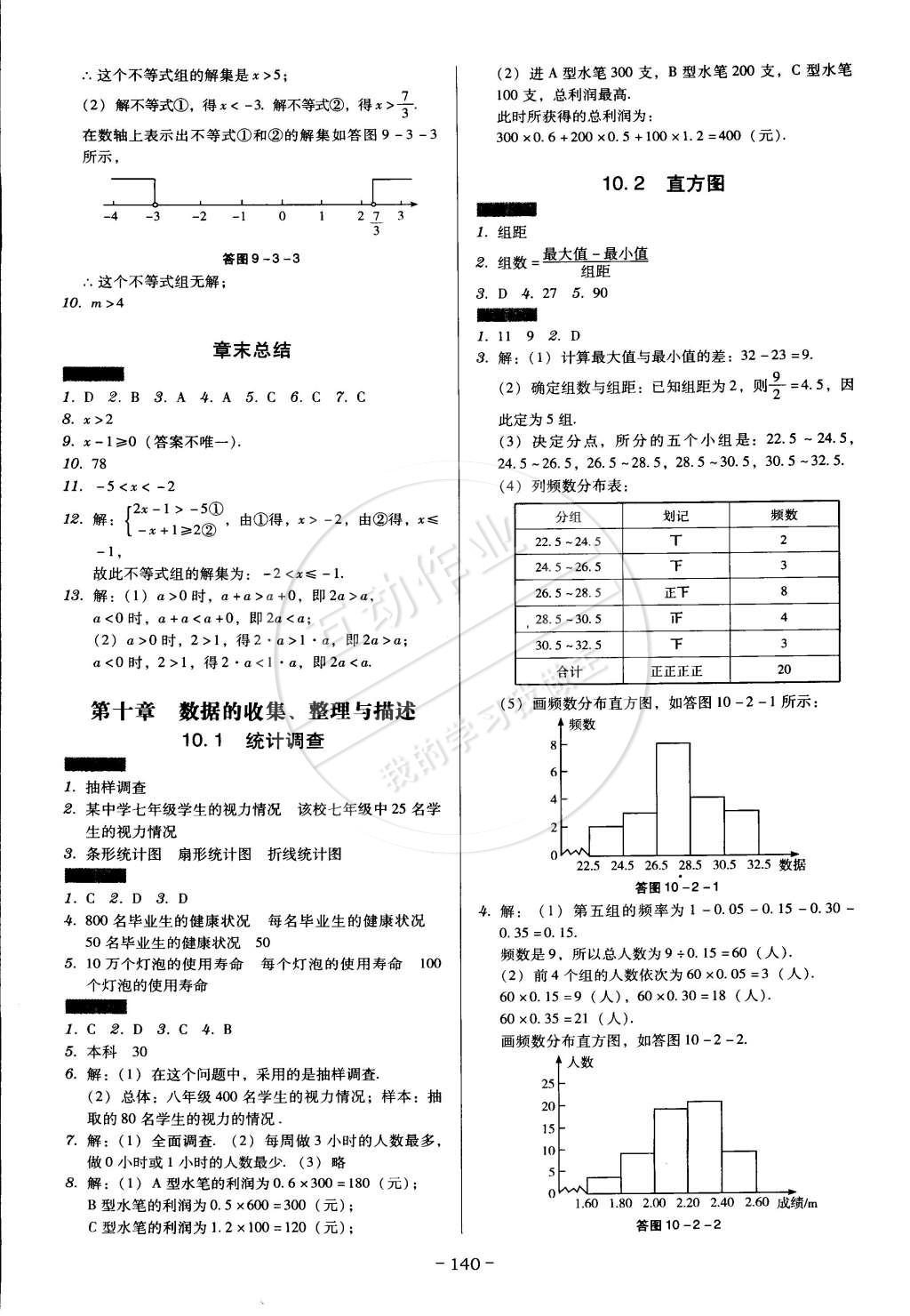 2015年百年學(xué)典廣東學(xué)導(dǎo)練七年級(jí)數(shù)學(xué)下冊(cè)人教版 第10頁(yè)