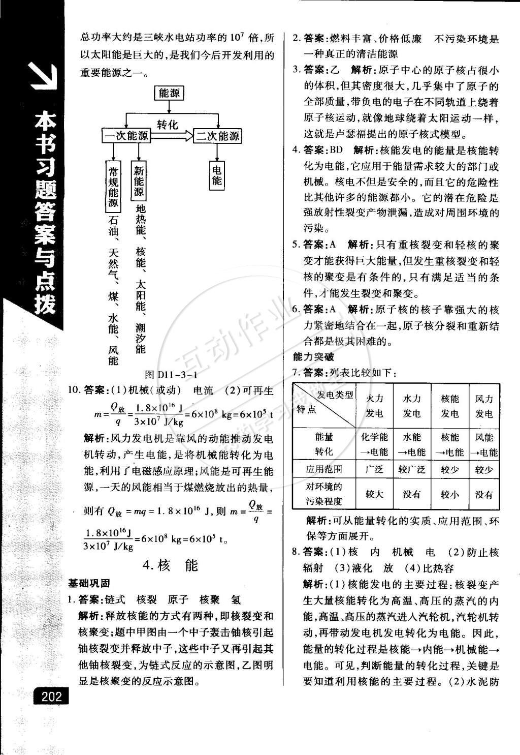 2015年萬向思維倍速學(xué)習(xí)法九年級(jí)物理下冊(cè)教科版 第16頁