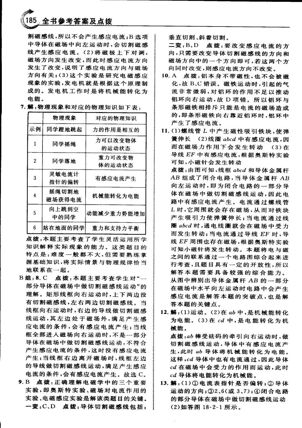 2015年特高級教師點撥九年級物理下冊滬科版 第17頁