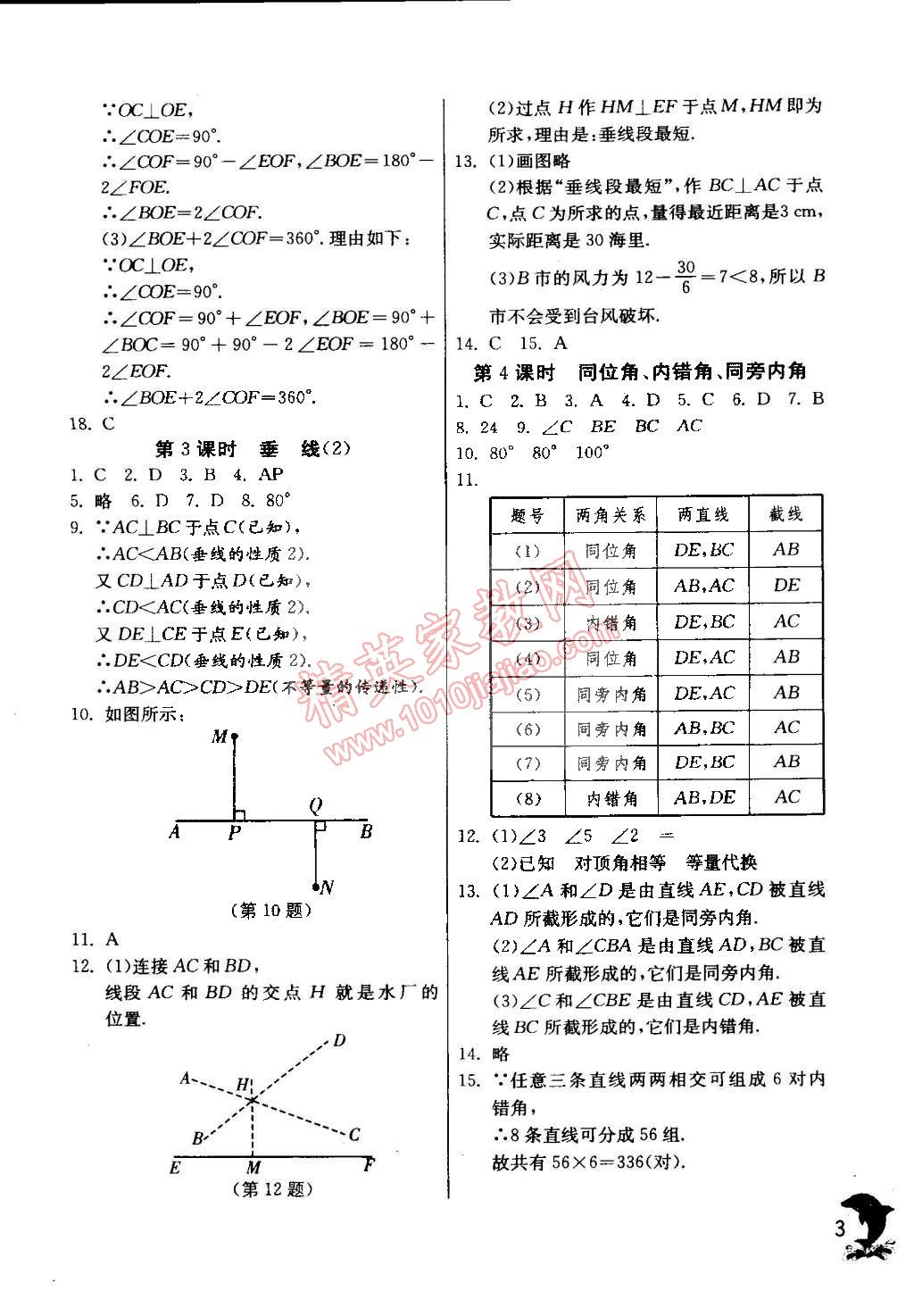 2015年實驗班提優(yōu)訓(xùn)練七年級數(shù)學(xué)下冊天津?qū)０?nbsp;第3頁