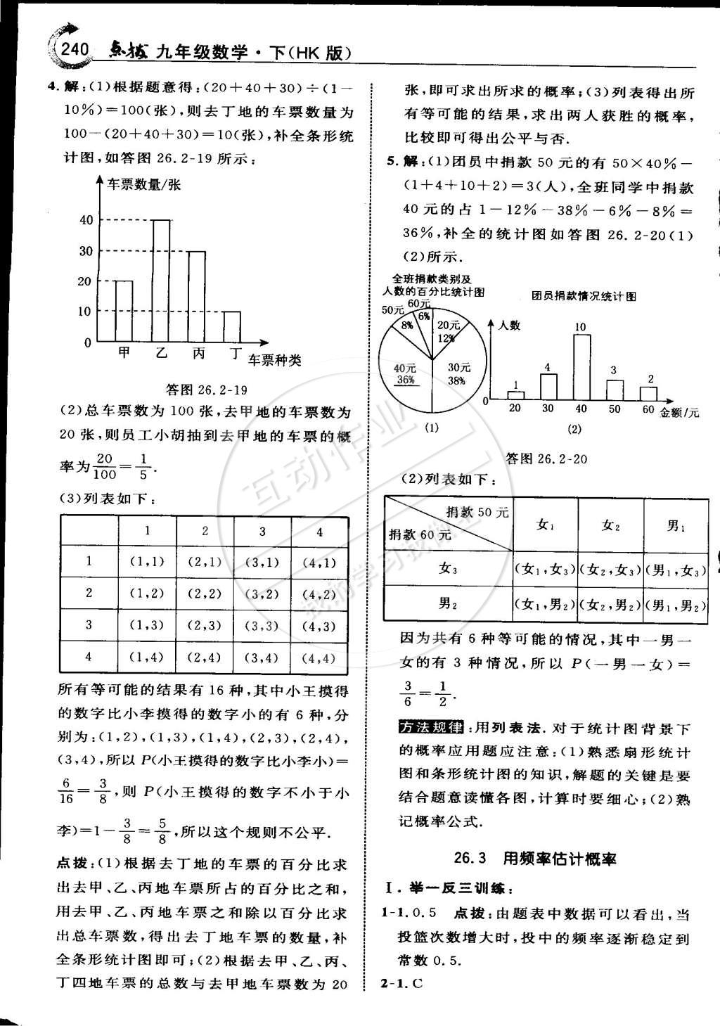 2015年特高級教師點撥九年級數(shù)學(xué)下冊滬科版 第64頁