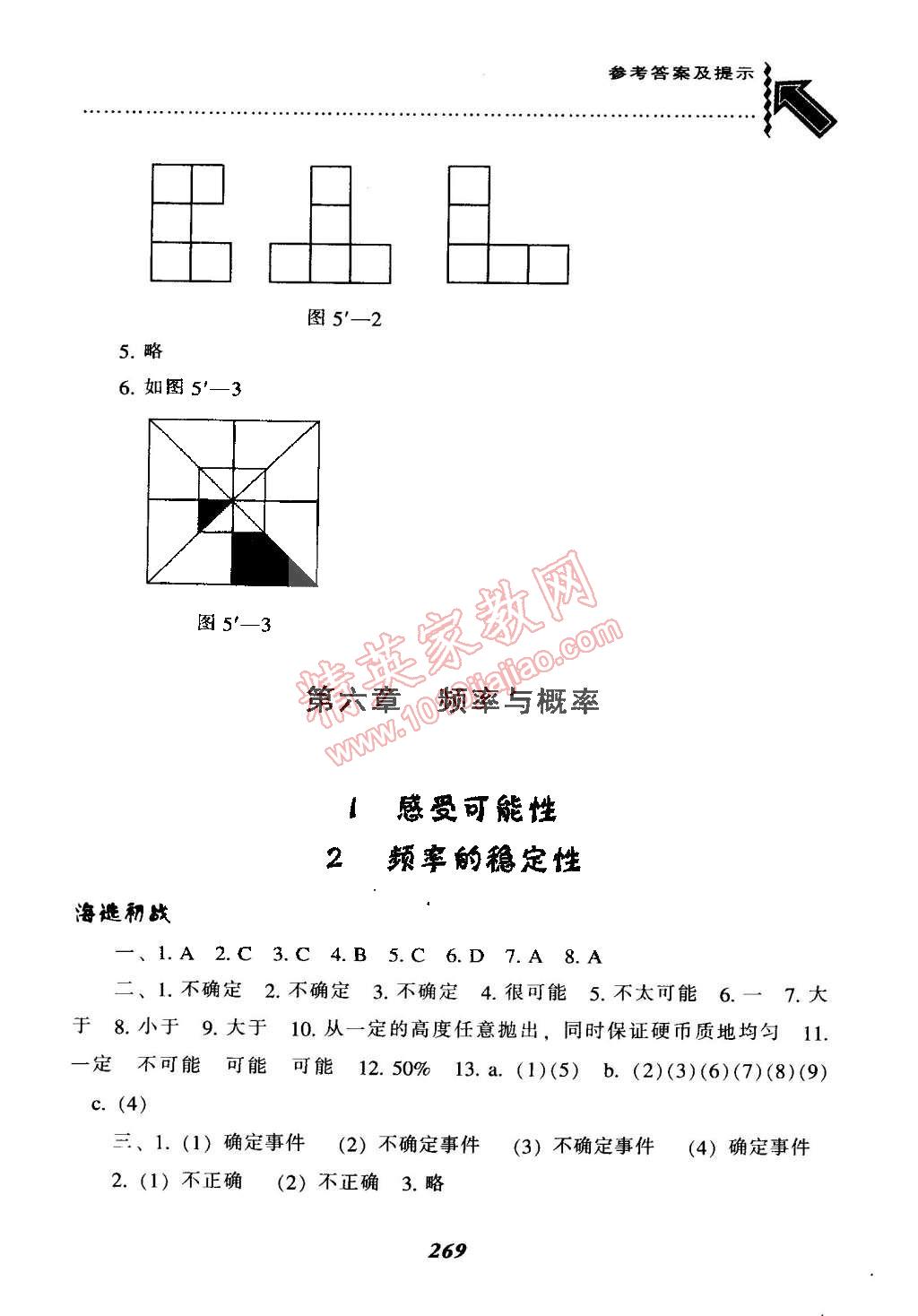 2015年尖子生題庫七年級數(shù)學(xué)下冊北師大版 第29頁