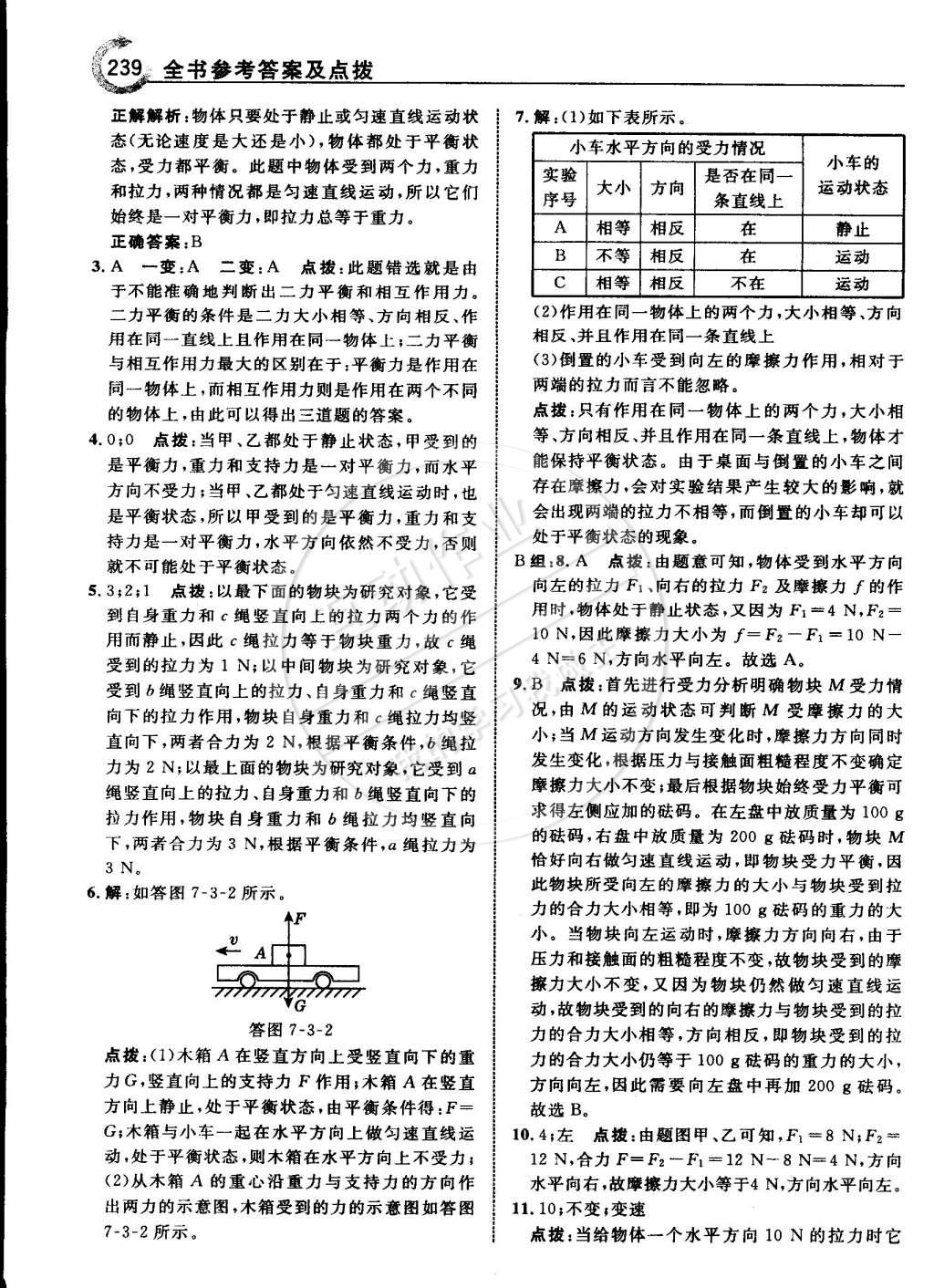 2015年特高級(jí)教師點(diǎn)撥八年級(jí)物理下冊(cè)滬科版 第9頁(yè)