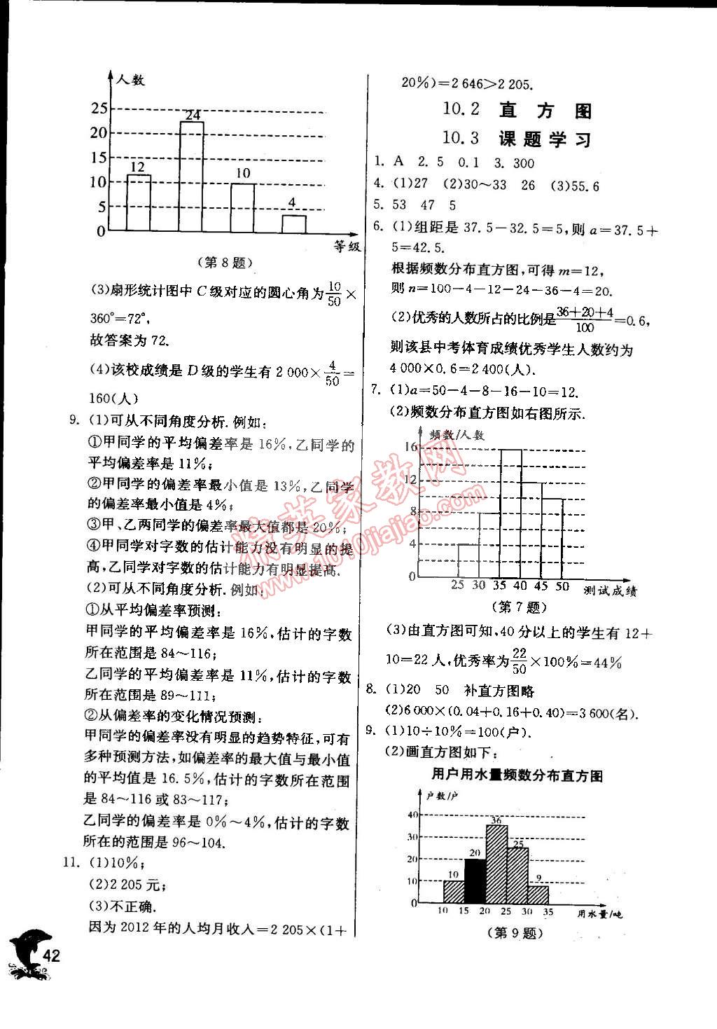 2015年實(shí)驗(yàn)班提優(yōu)訓(xùn)練七年級(jí)數(shù)學(xué)下冊天津?qū)０?nbsp;第47頁