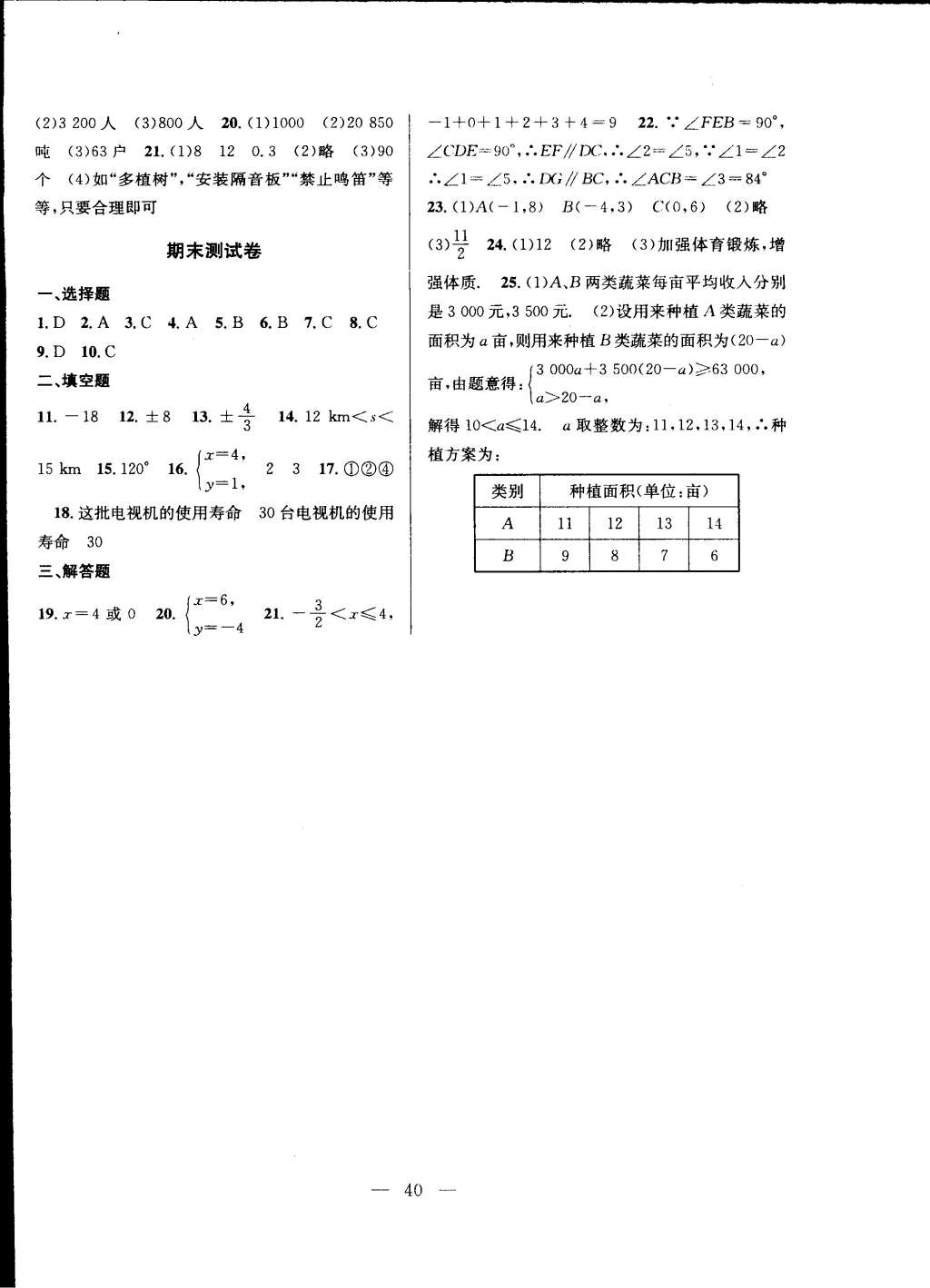 2015年創(chuàng)優(yōu)課時訓(xùn)練七年級數(shù)學(xué)下冊人教版 第12頁