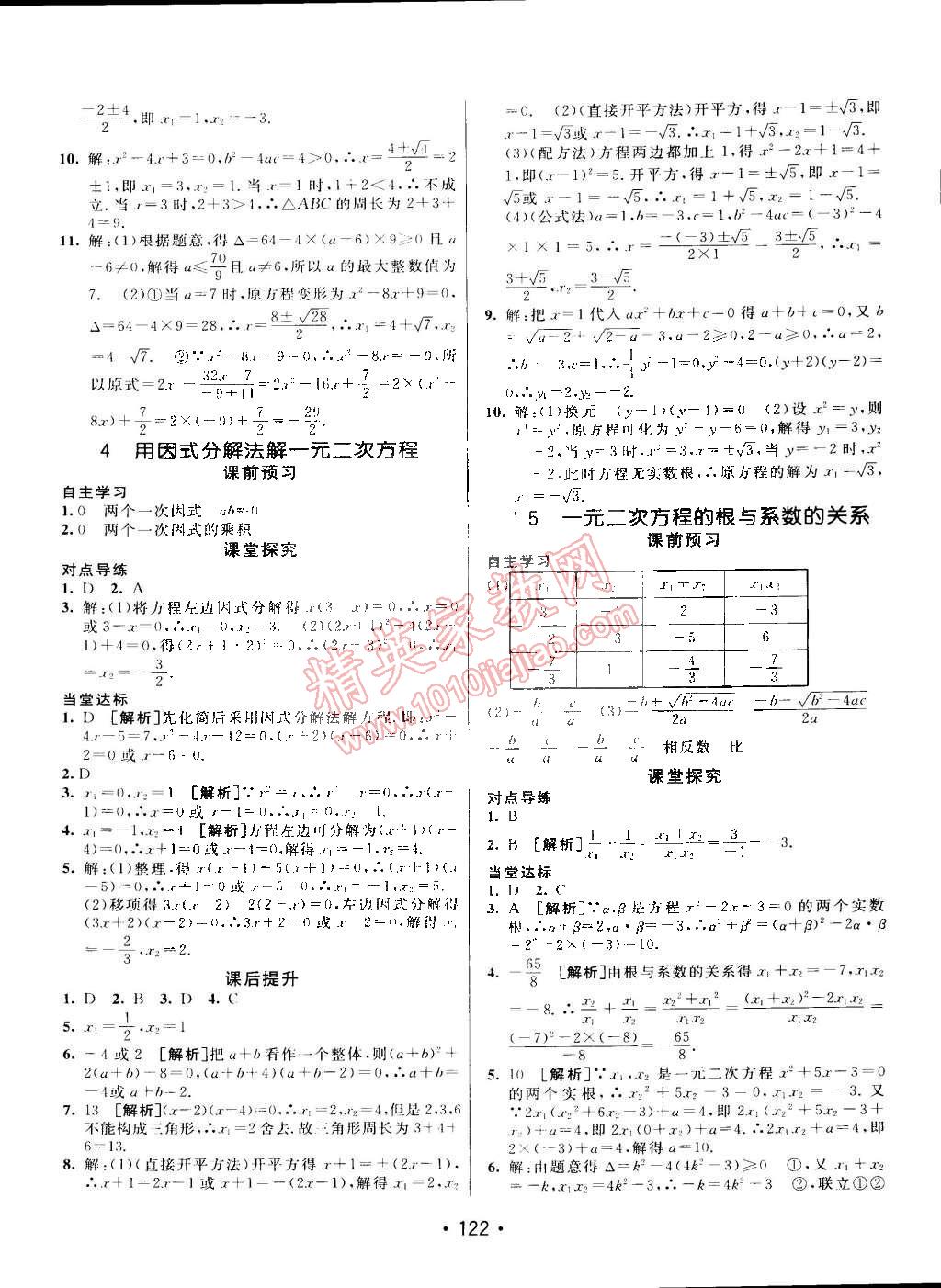 2015年同行學(xué)案課堂達(dá)標(biāo)八年級數(shù)學(xué)下冊魯教版 第14頁