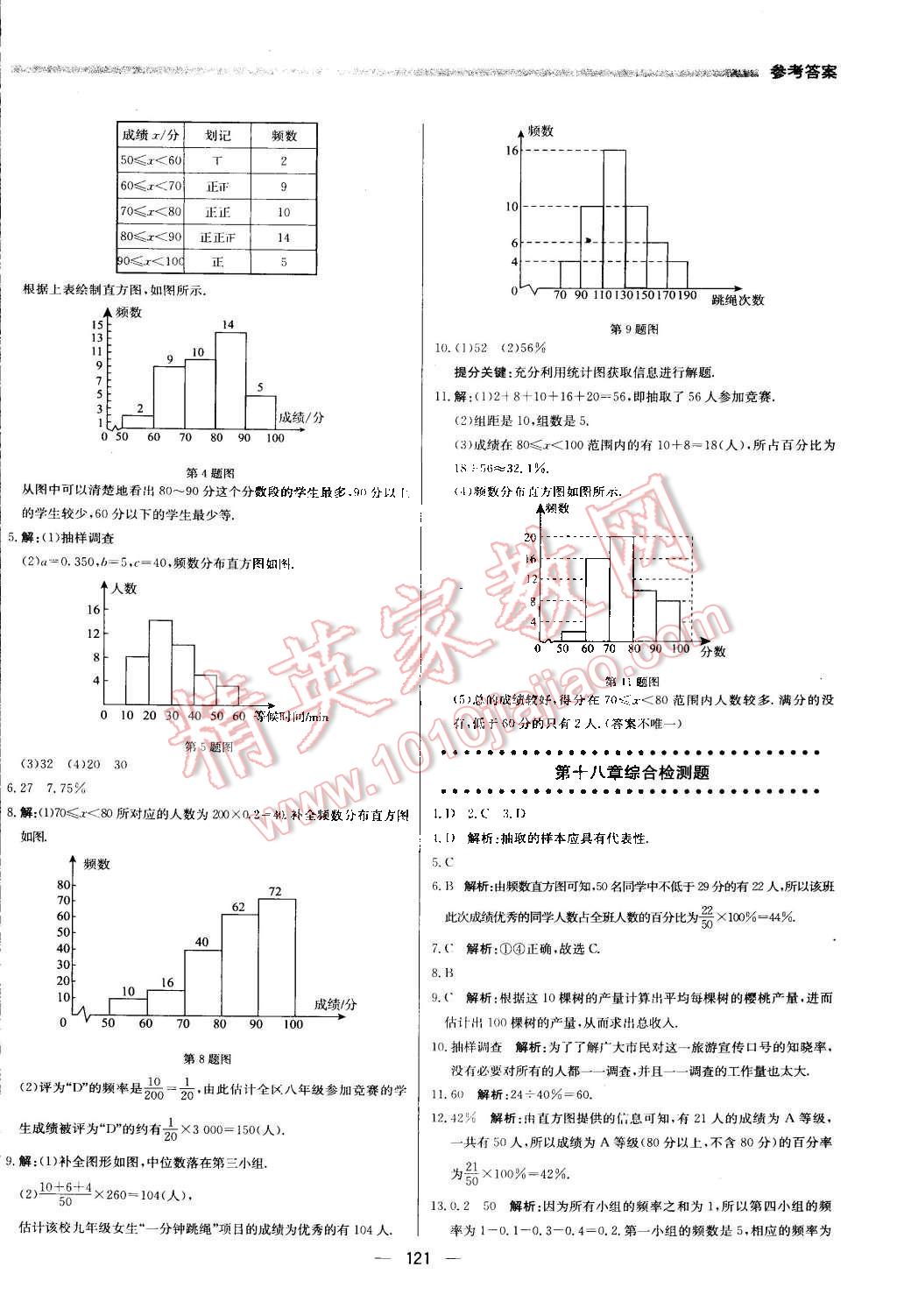 2016年提分教練八年級(jí)數(shù)學(xué)下冊(cè)冀教版 第3頁(yè)