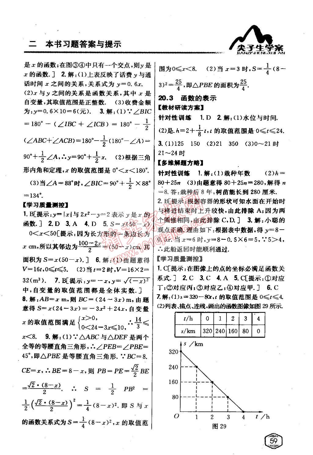 2015年尖子生學(xué)案八年級(jí)數(shù)學(xué)下冊(cè)冀教版 第13頁(yè)