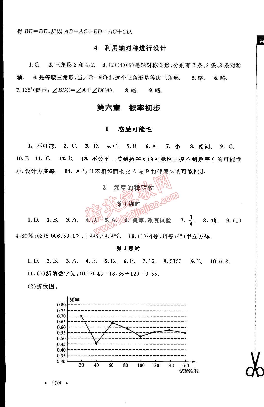 2015年新課標同步單元練習七年級數學下冊北師大版 第18頁