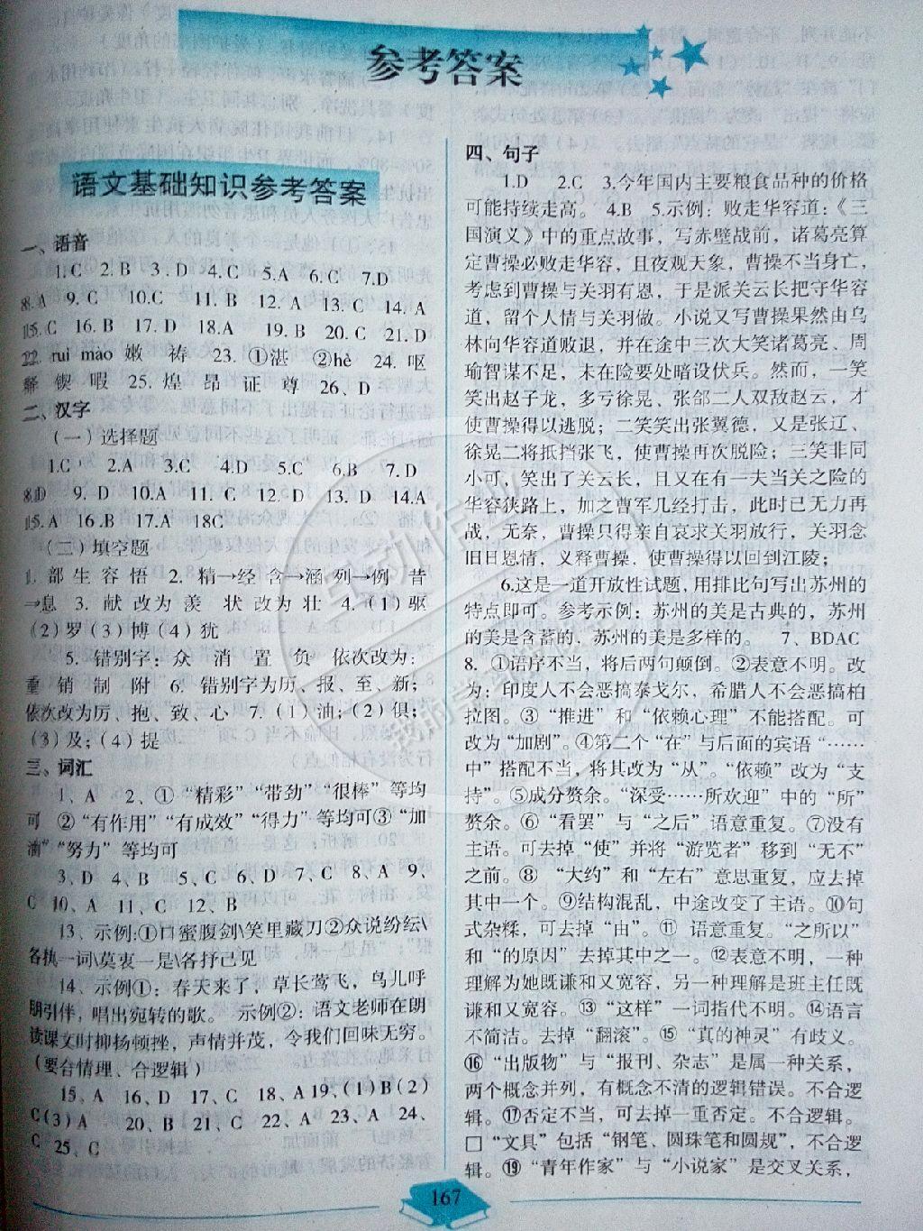 中考復(fù)習(xí)叢書學(xué)考新視野語文 第1頁