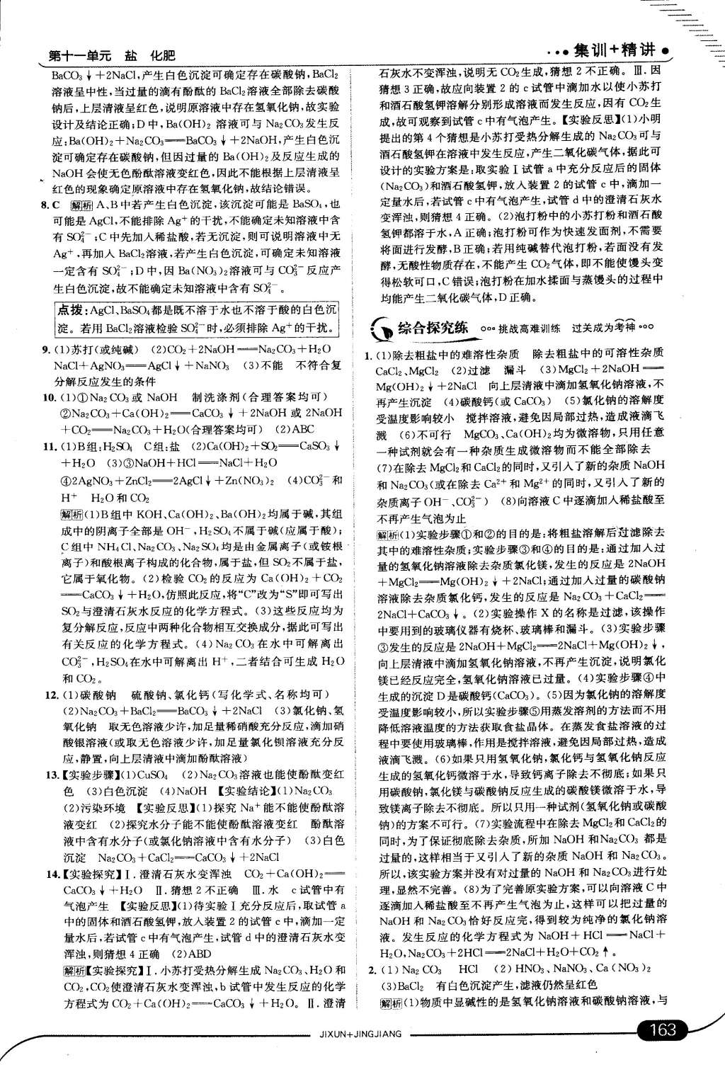 2015年走向中考考場九年級化學(xué)下冊人教版 第53頁