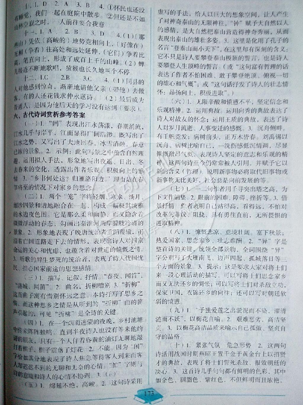 中考復(fù)習(xí)叢書學(xué)考新視野語文 第7頁