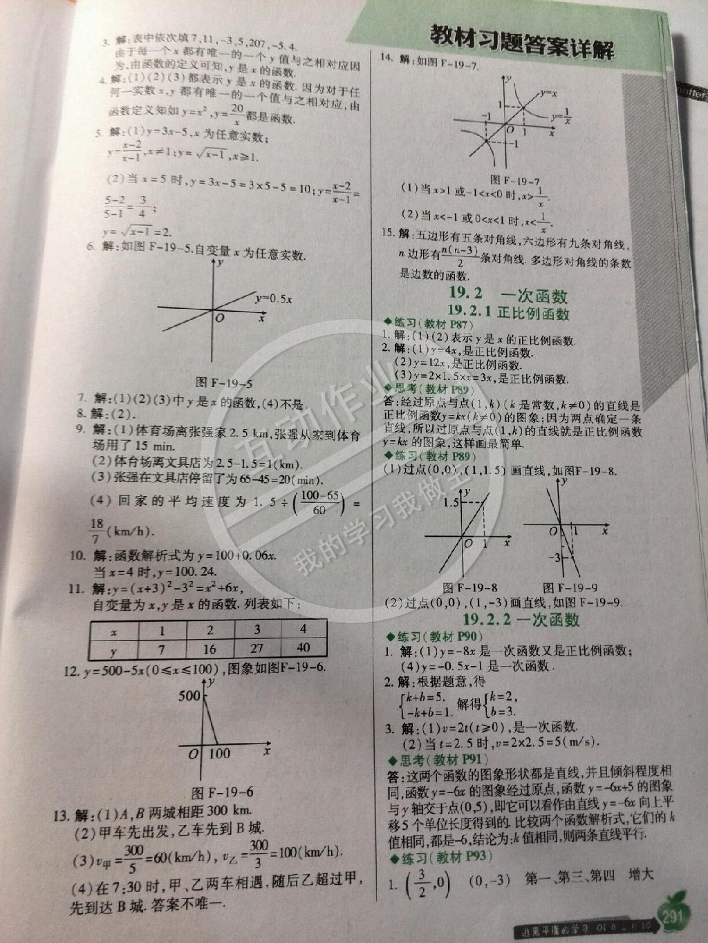 課本人教版八年級數(shù)學下冊 第13頁