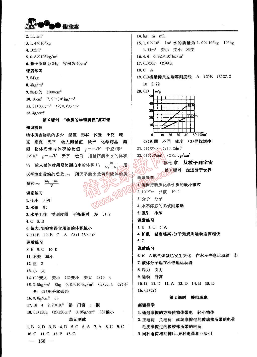 2015年课时学案作业本八年级物理下册国标江苏版 第2页