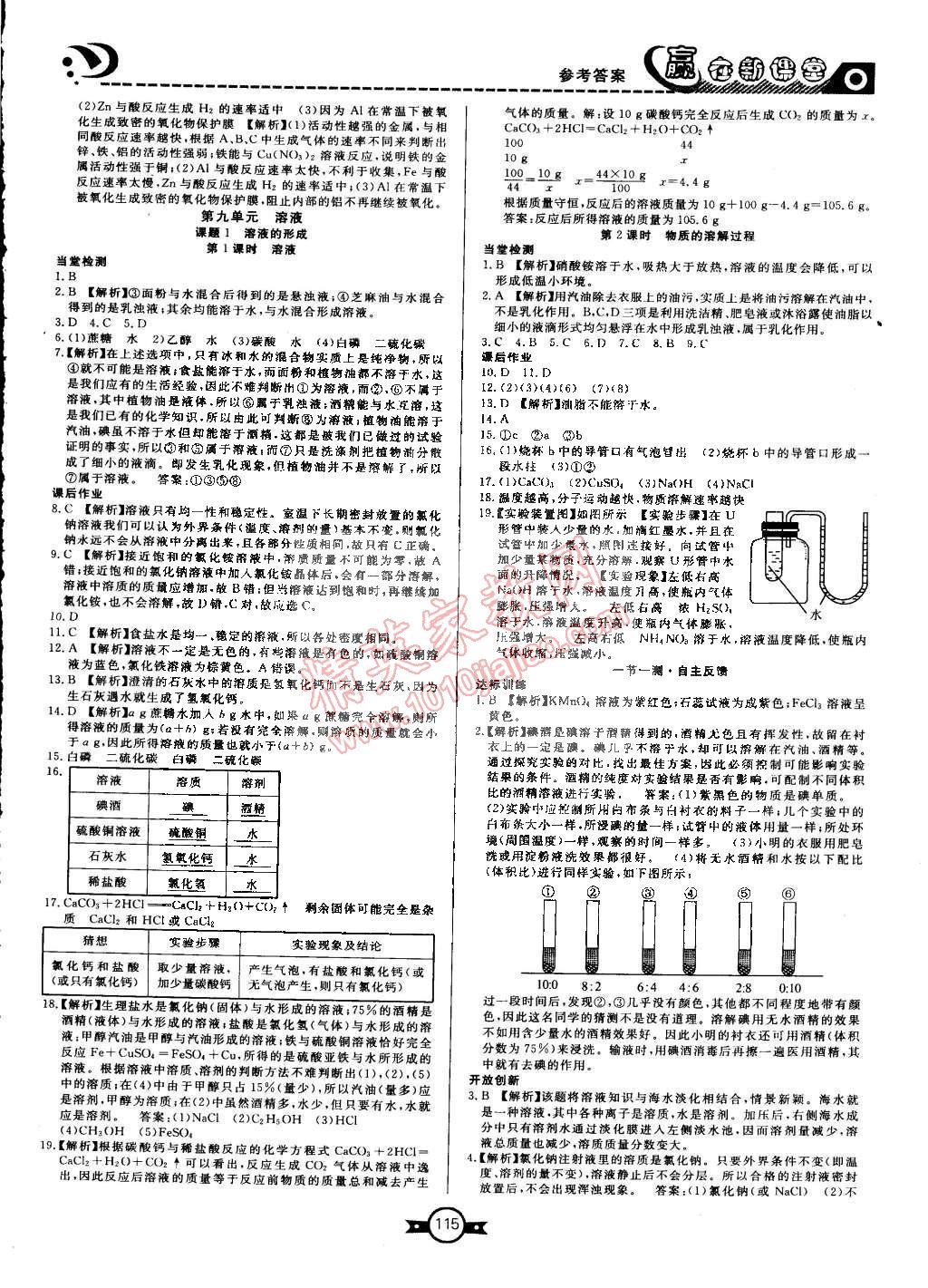 2015年贏在新課堂九年級(jí)化學(xué)下冊(cè)人教版 第4頁