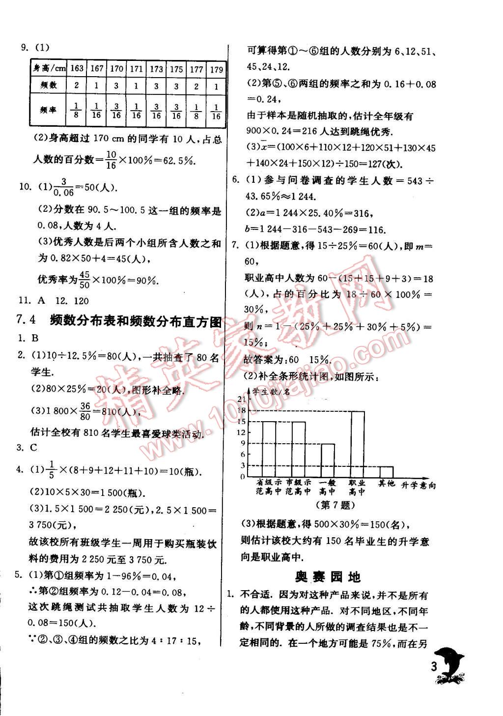 2015年實驗班提優(yōu)訓(xùn)練八年級數(shù)學(xué)下冊蘇科版 第3頁