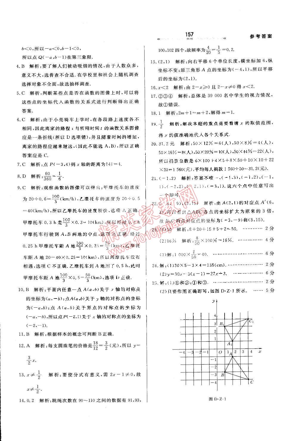 2015年輕輕松松學(xué)數(shù)學(xué)八年級(jí)下冊(cè)冀教版 第19頁(yè)