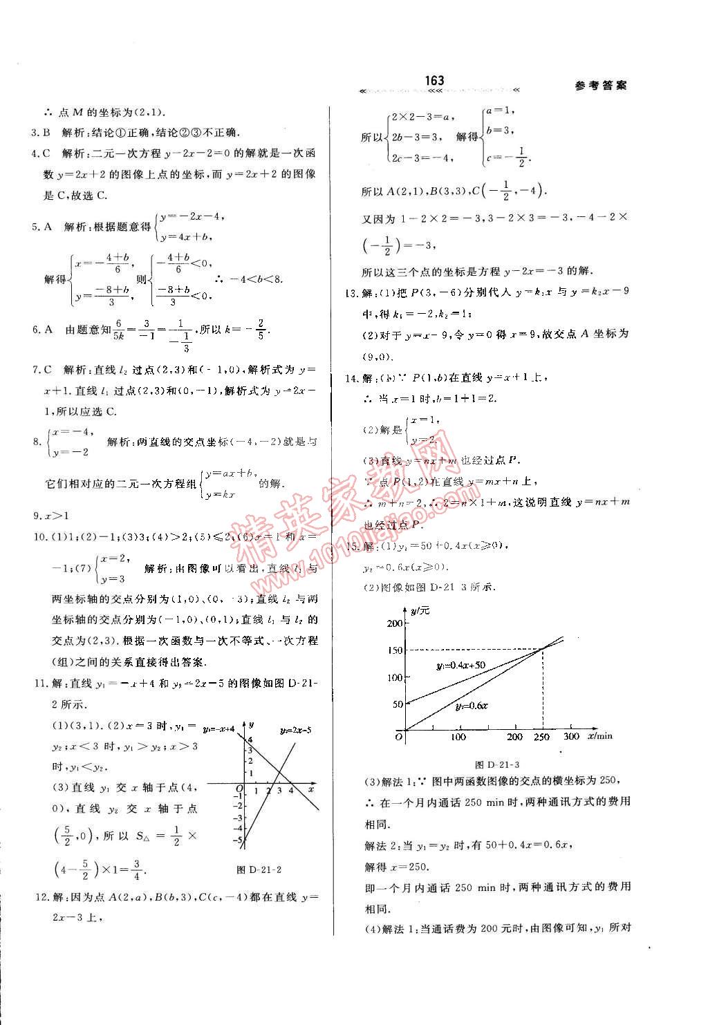 2015年輕輕松松學(xué)數(shù)學(xué)八年級下冊冀教版 第25頁