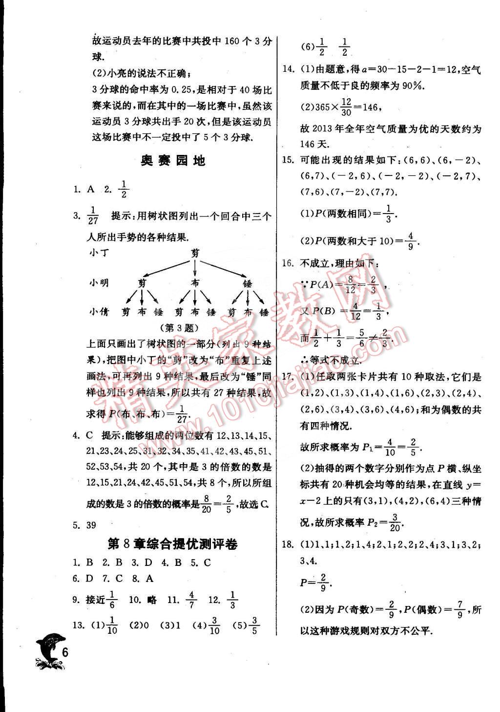 2015年實驗班提優(yōu)訓練八年級數(shù)學下冊蘇科版 第7頁