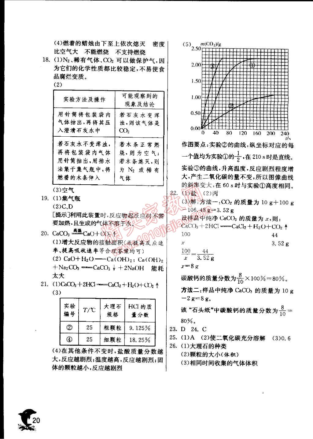 2015年實驗班提優(yōu)訓(xùn)練八年級科學(xué)下冊浙教版 第20頁