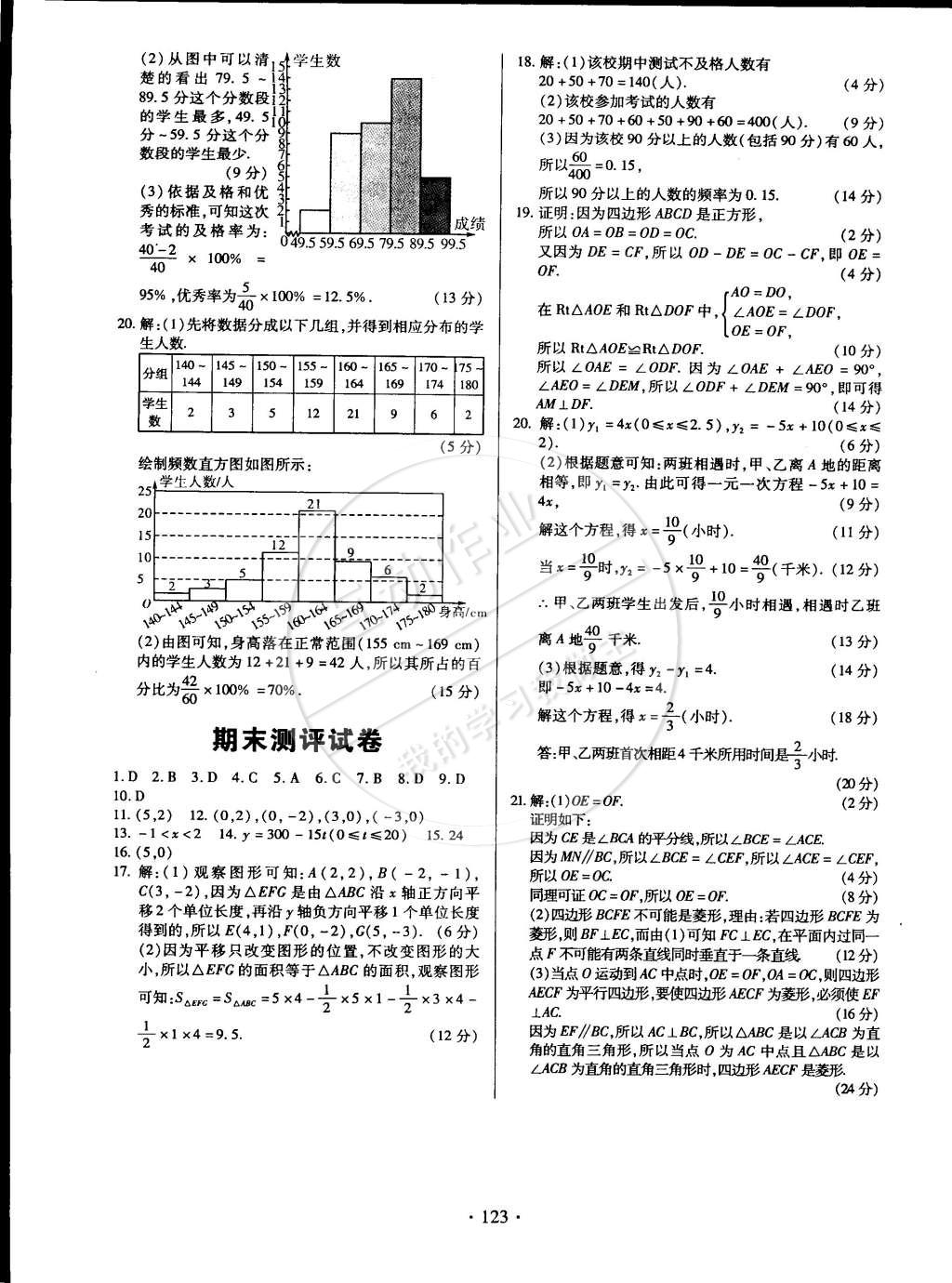 2015年名師三導(dǎo)學(xué)練考八年級(jí)數(shù)學(xué)下冊(cè)湘教版 第19頁(yè)