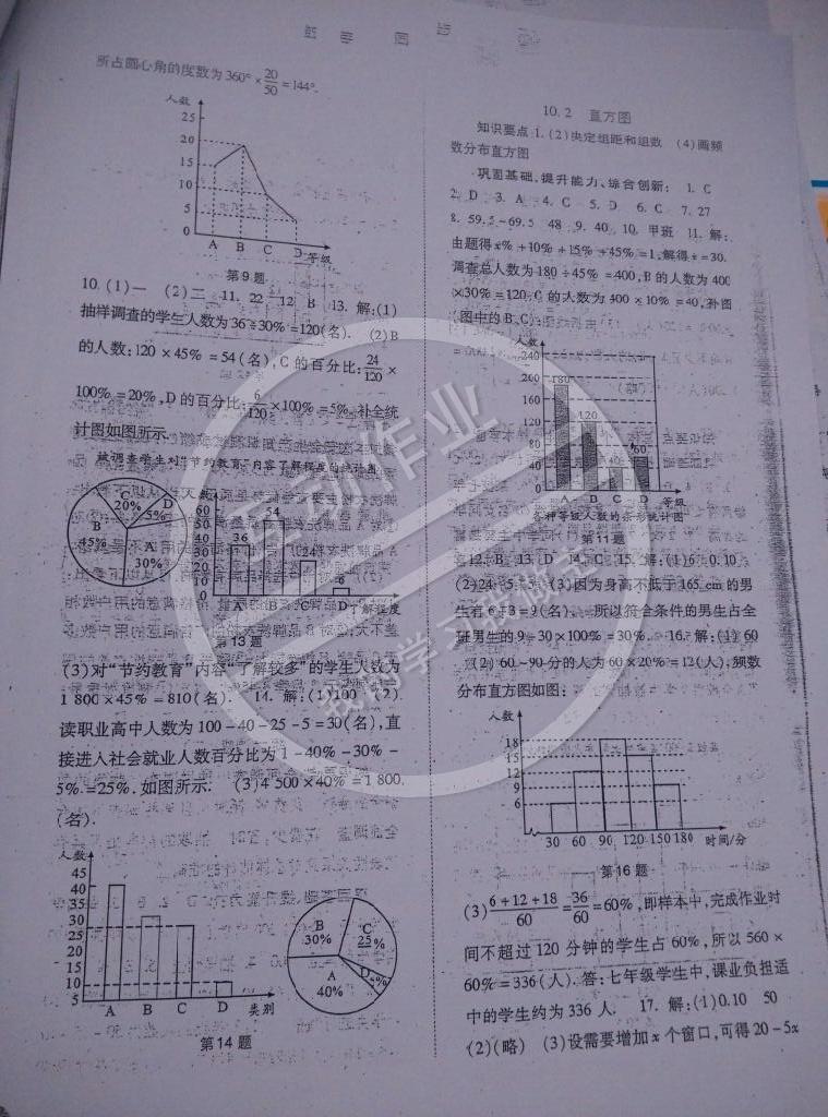 2015年同步訓(xùn)練七年級數(shù)學(xué)下冊人教版河北人民出版社 第14頁