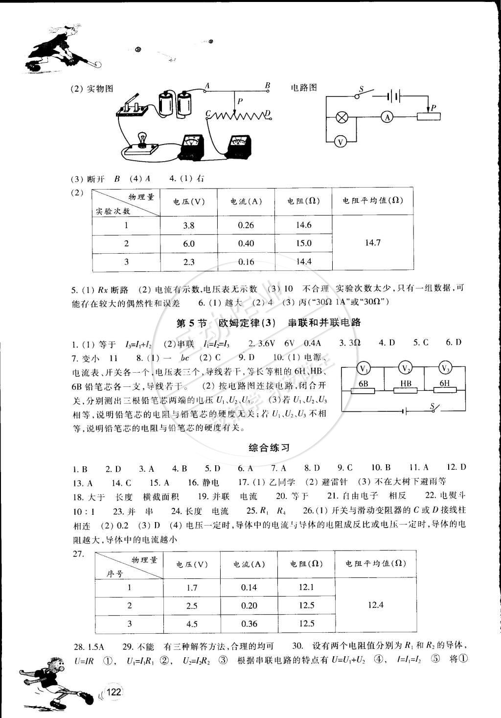 2015年同步練習(xí)八年級(jí)科學(xué)下冊華師大版 第7頁